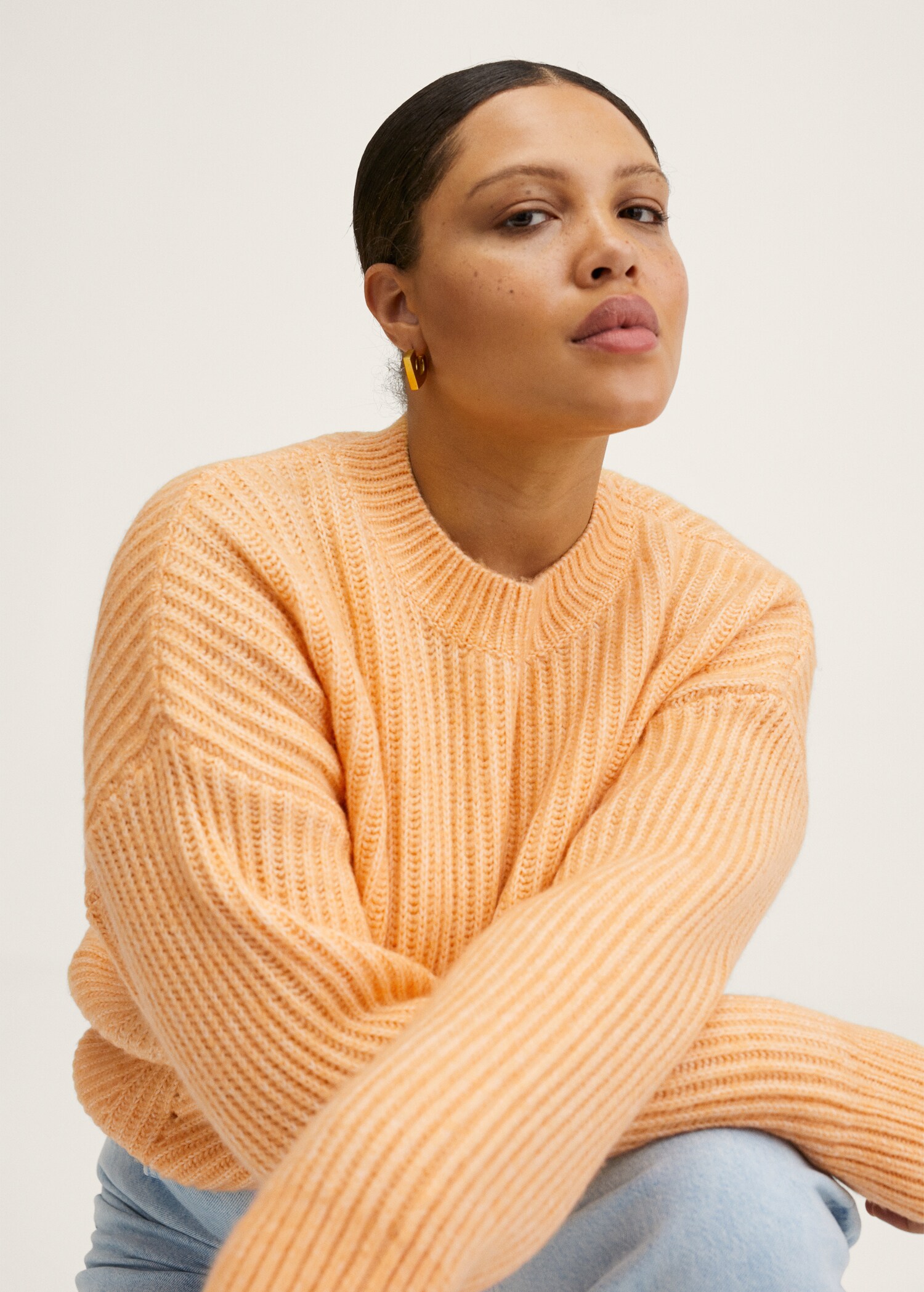 Chunky-knit sweater - Details of the article 3