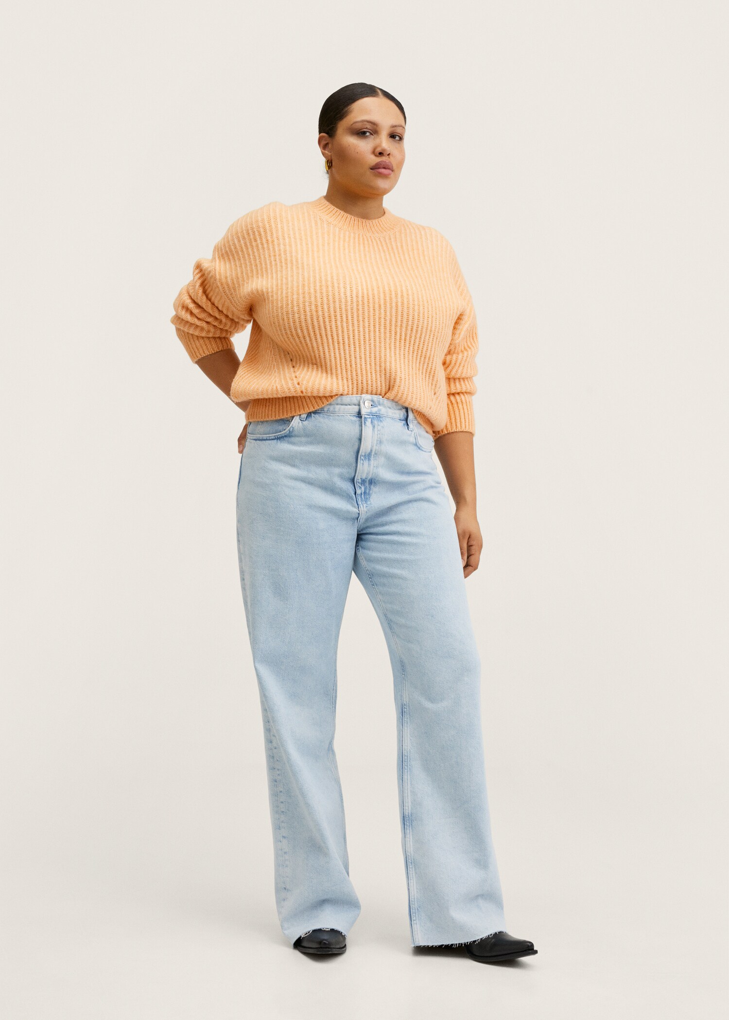 Chunky-knit sweater - Details of the article 4