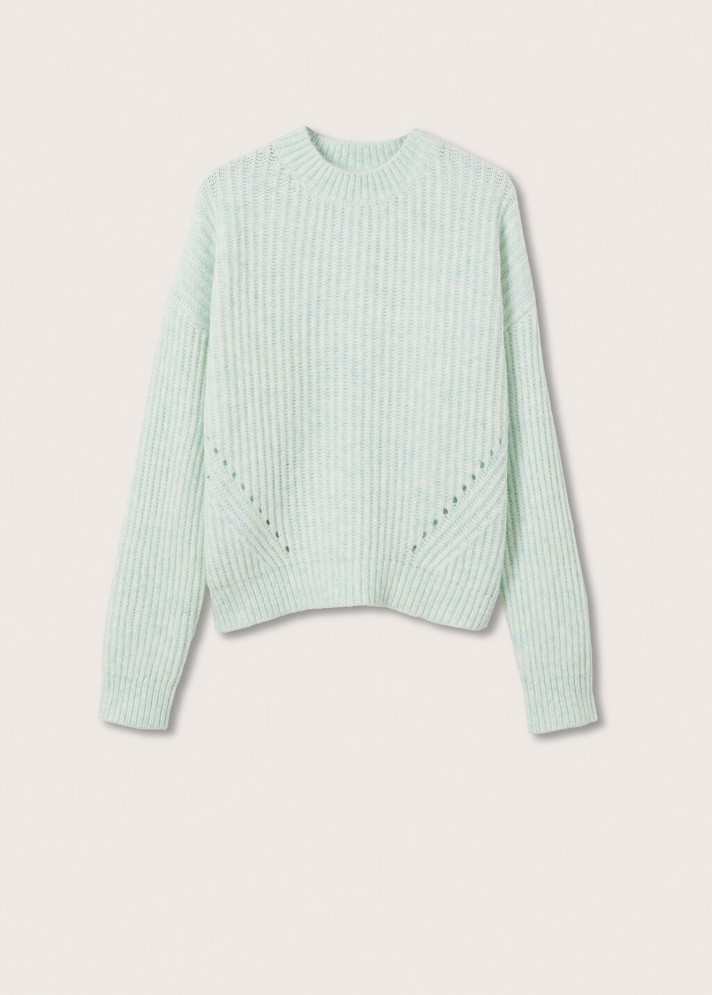 Chunky knit sweater