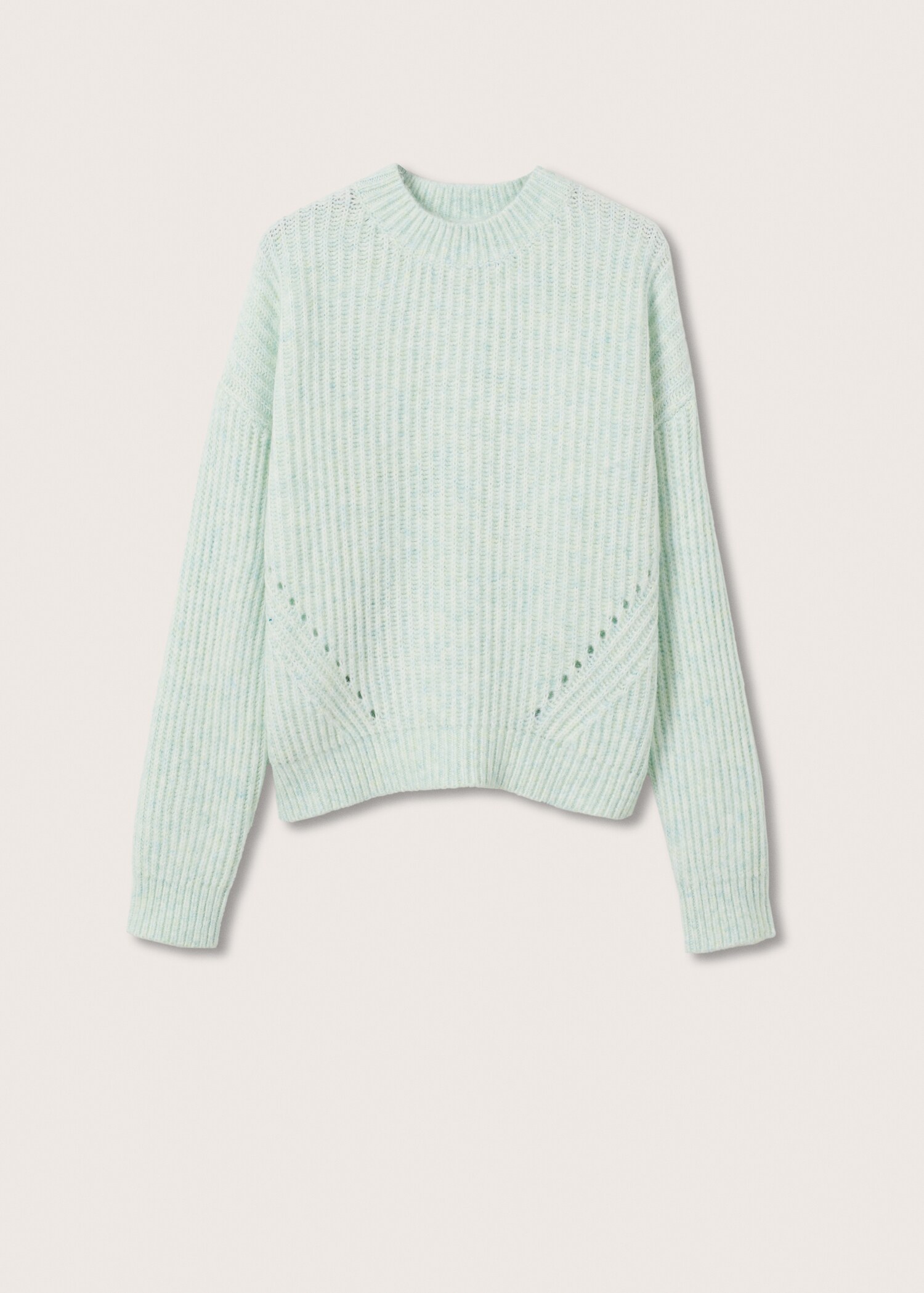 Chunky-knit sweater - Article without model