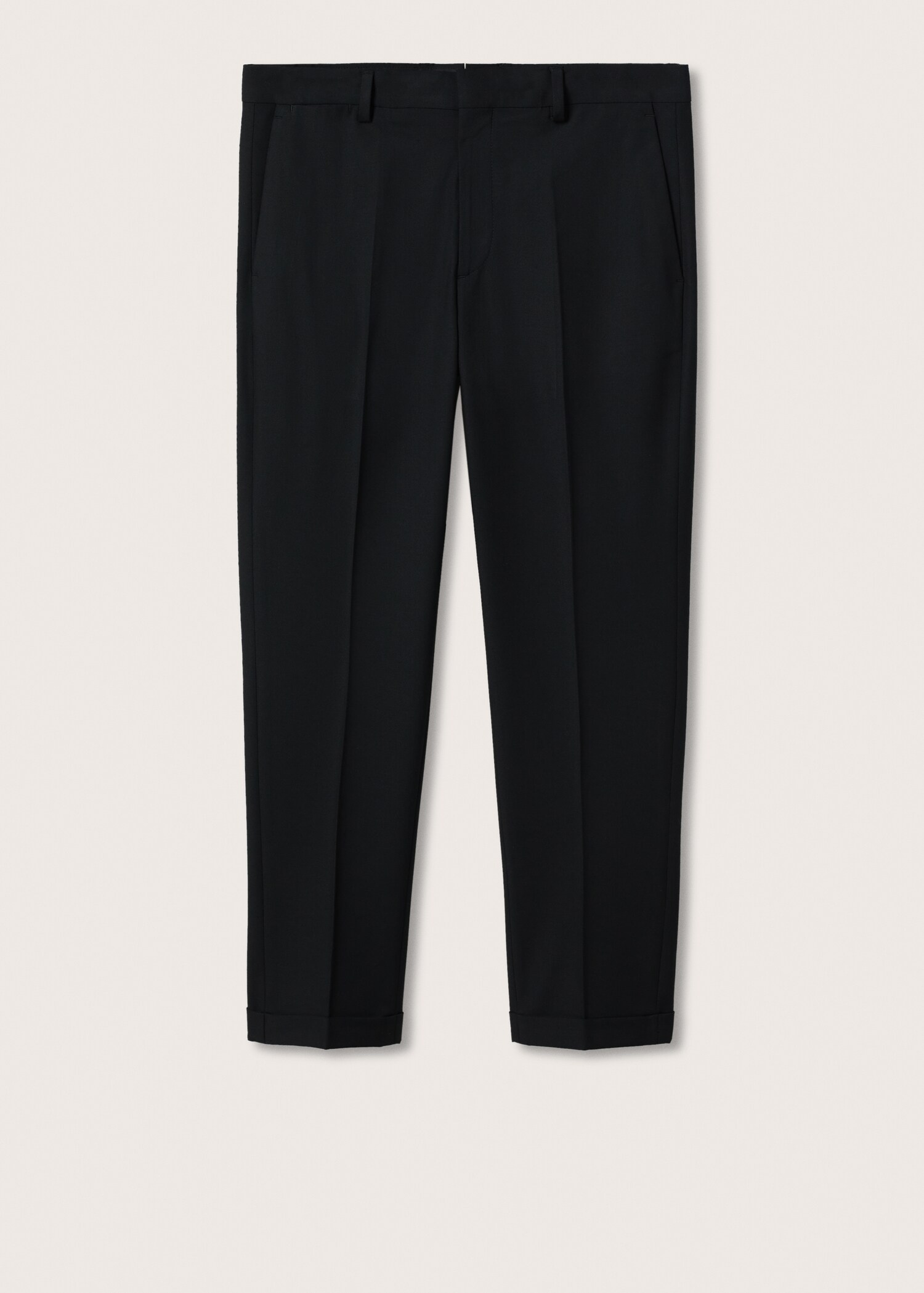 Oblekové kalhoty slim fit - Zboží bez modelu