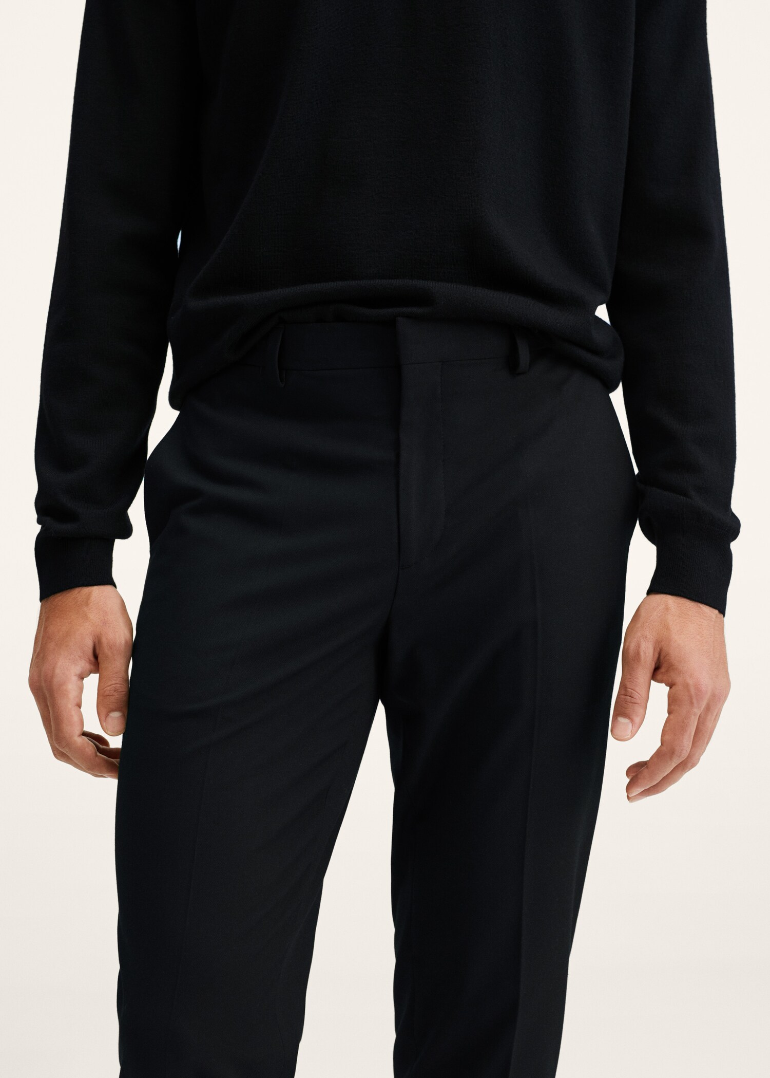 Oblekové kalhoty slim fit - Detail zboží 1