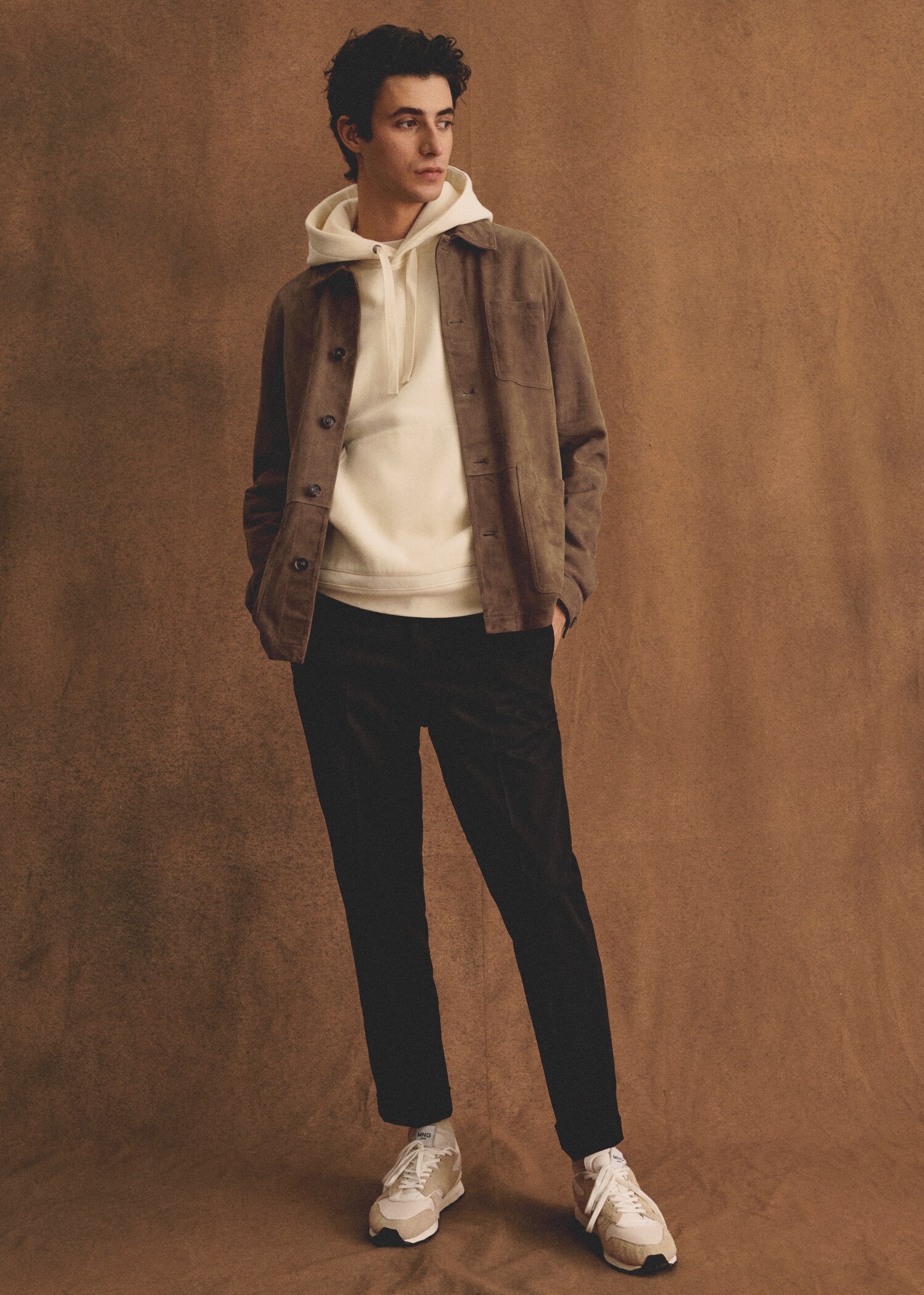 Oblekové kalhoty slim fit - Detail zboží 5
