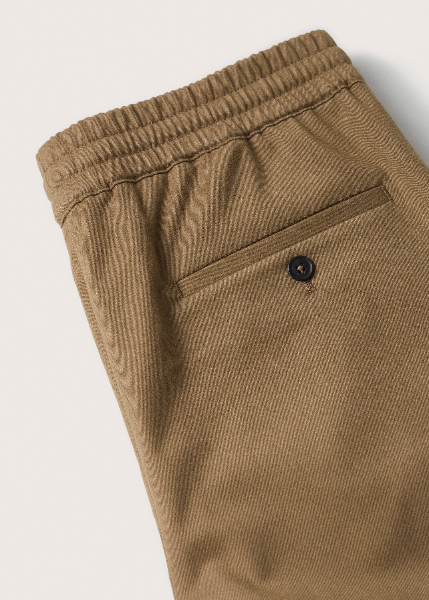 Pantalón recto cintura elástica - Detalle del artículo 8