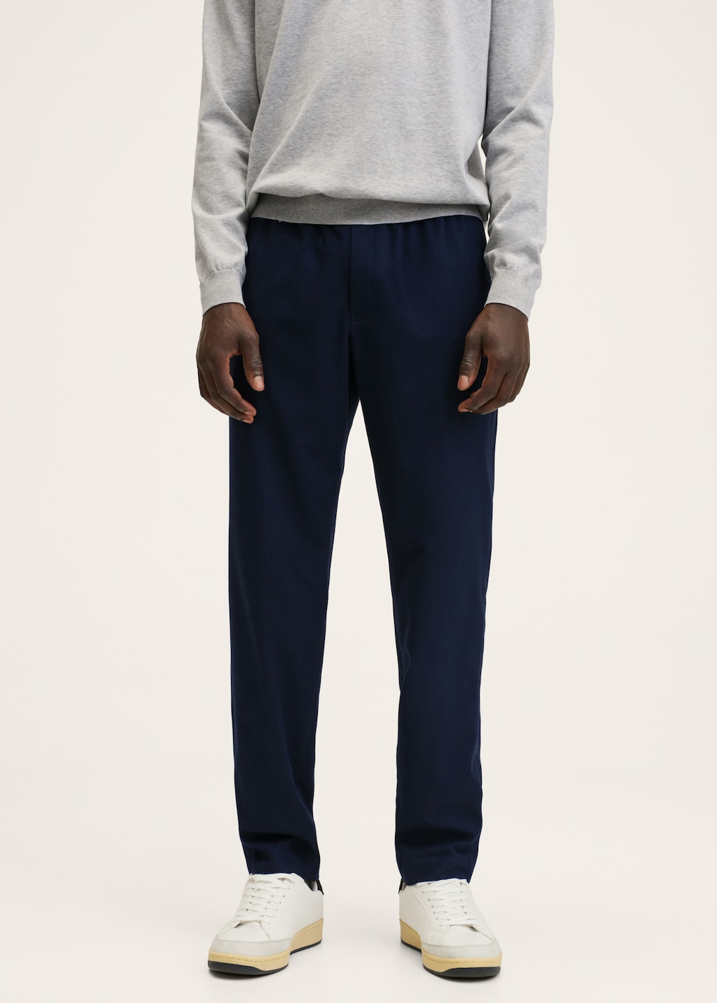 Pantalon droit homme best sale