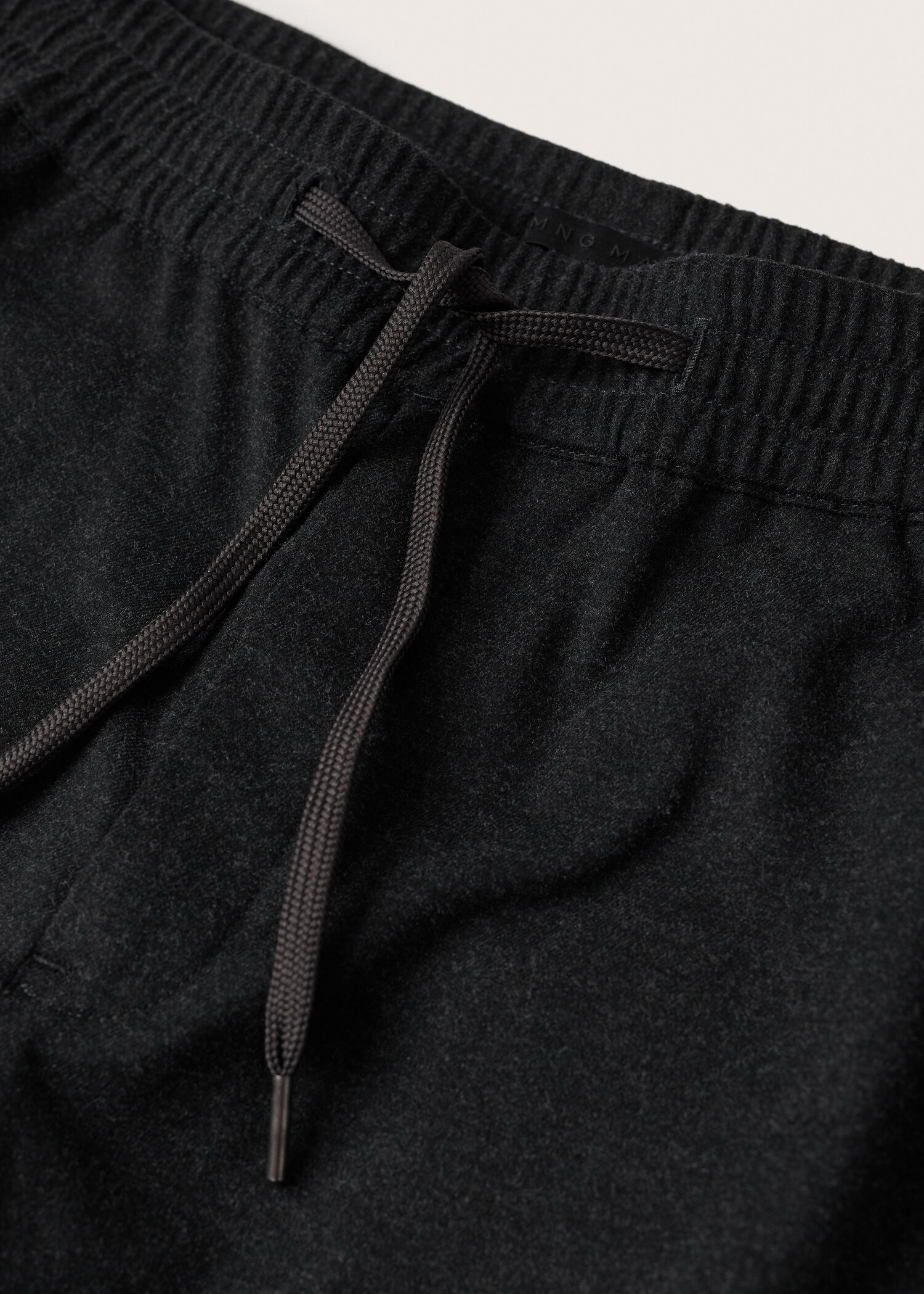 Pantalón recto cintura elástica - Detalle del artículo 7