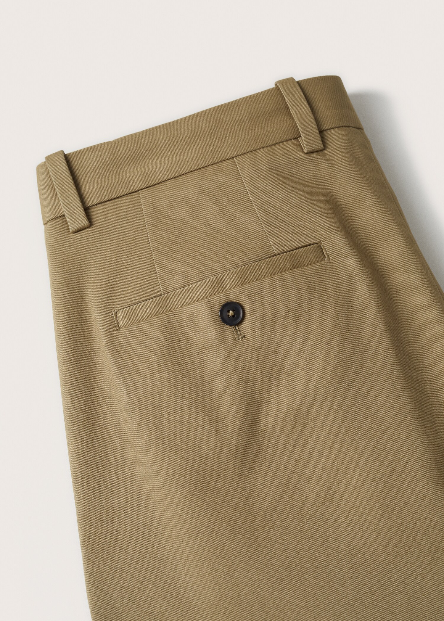 Kalhoty regular fit se záševky - Detail zboží 8