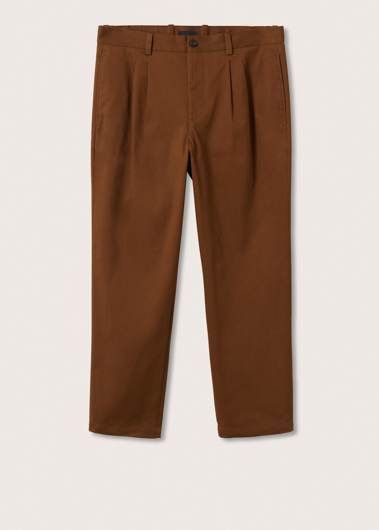 Kalhoty regular fit se záševky - Zboží bez modelu