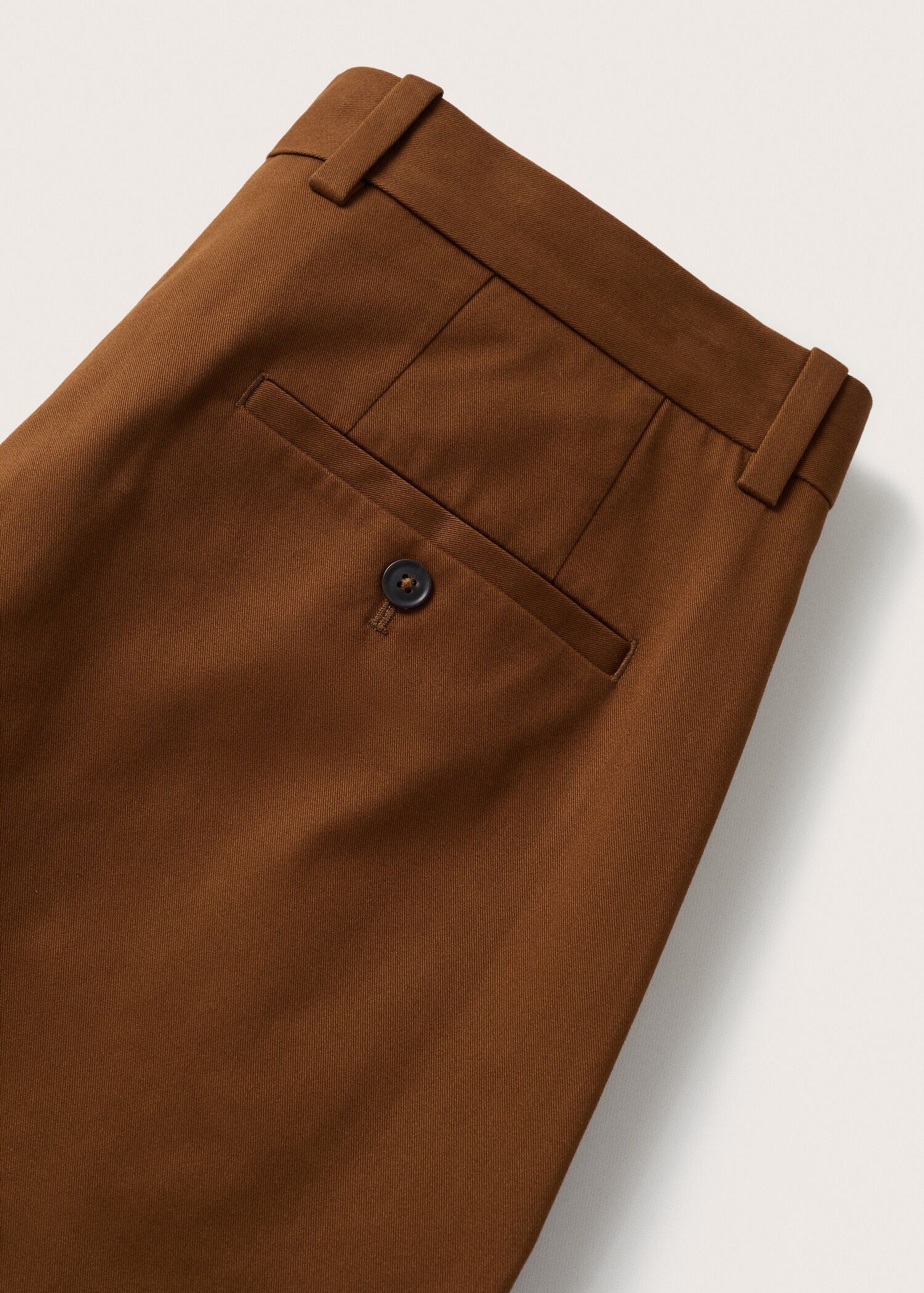 Kalhoty regular fit se záševky - Detail zboží 8