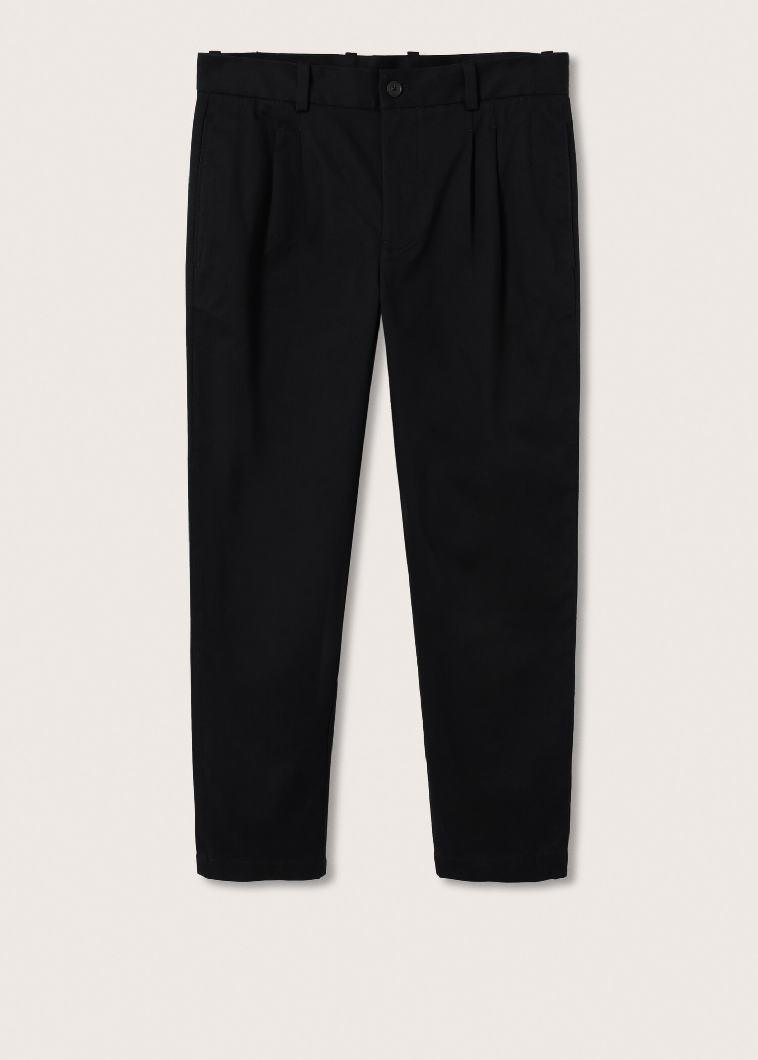 Kalhoty regular fit se záševky - Zboží bez modelu