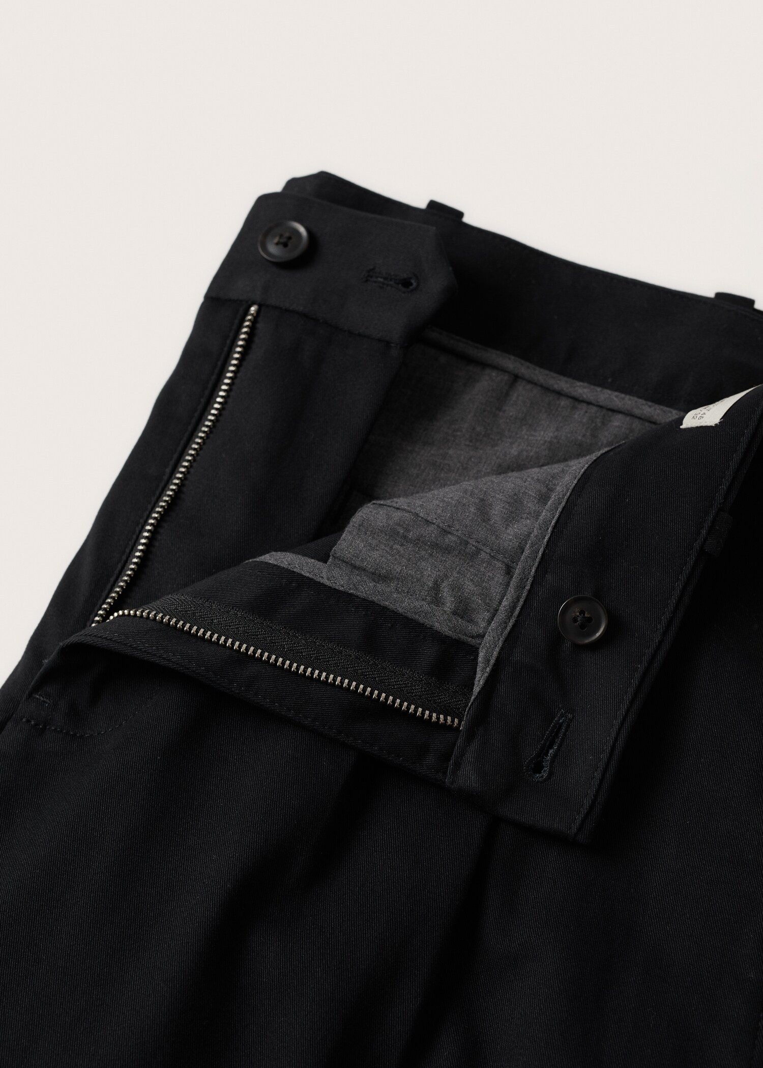 Kalhoty regular fit se záševky - Detail zboží 8