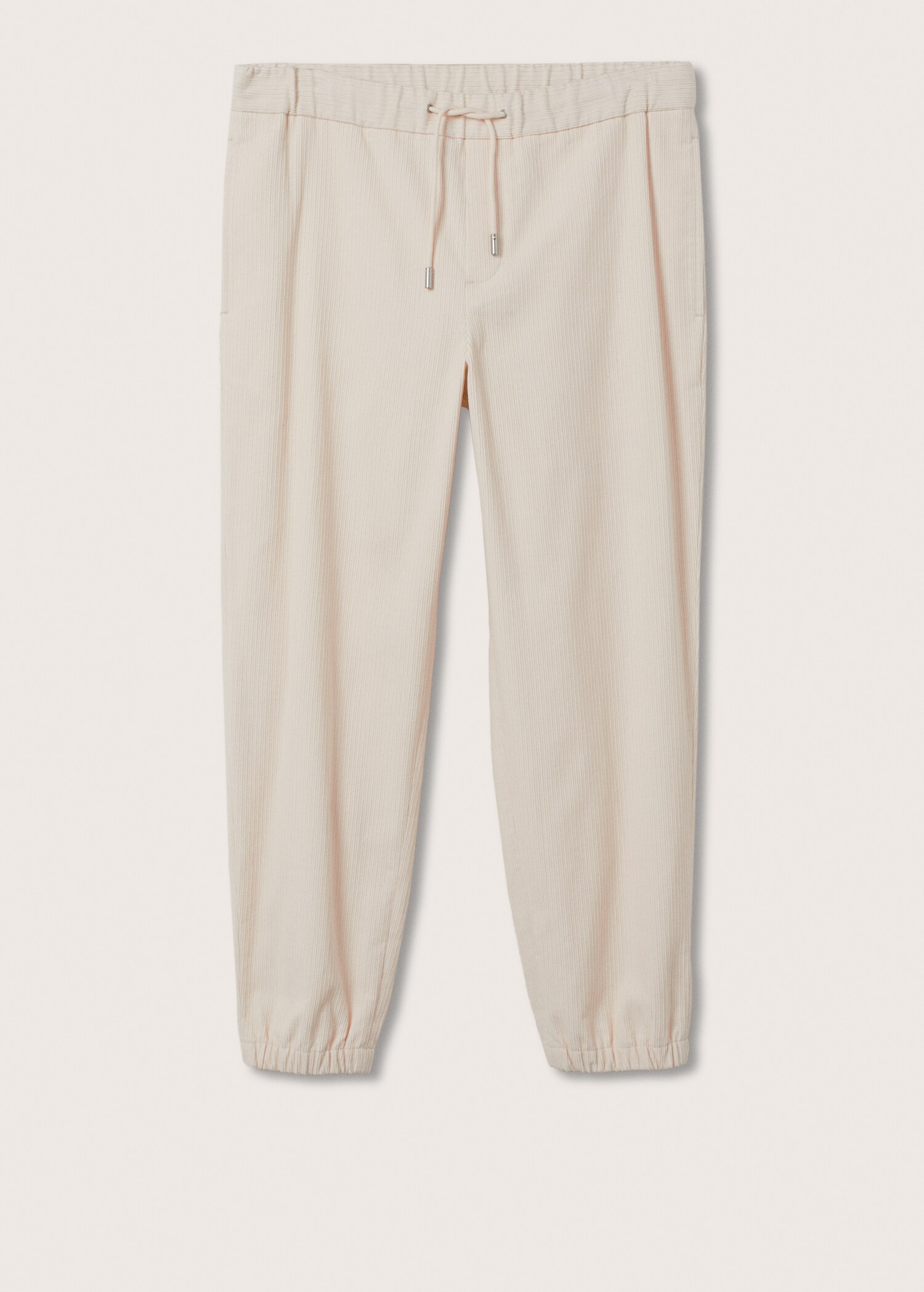 Pantalón jogger pana - Artículo sin modelo