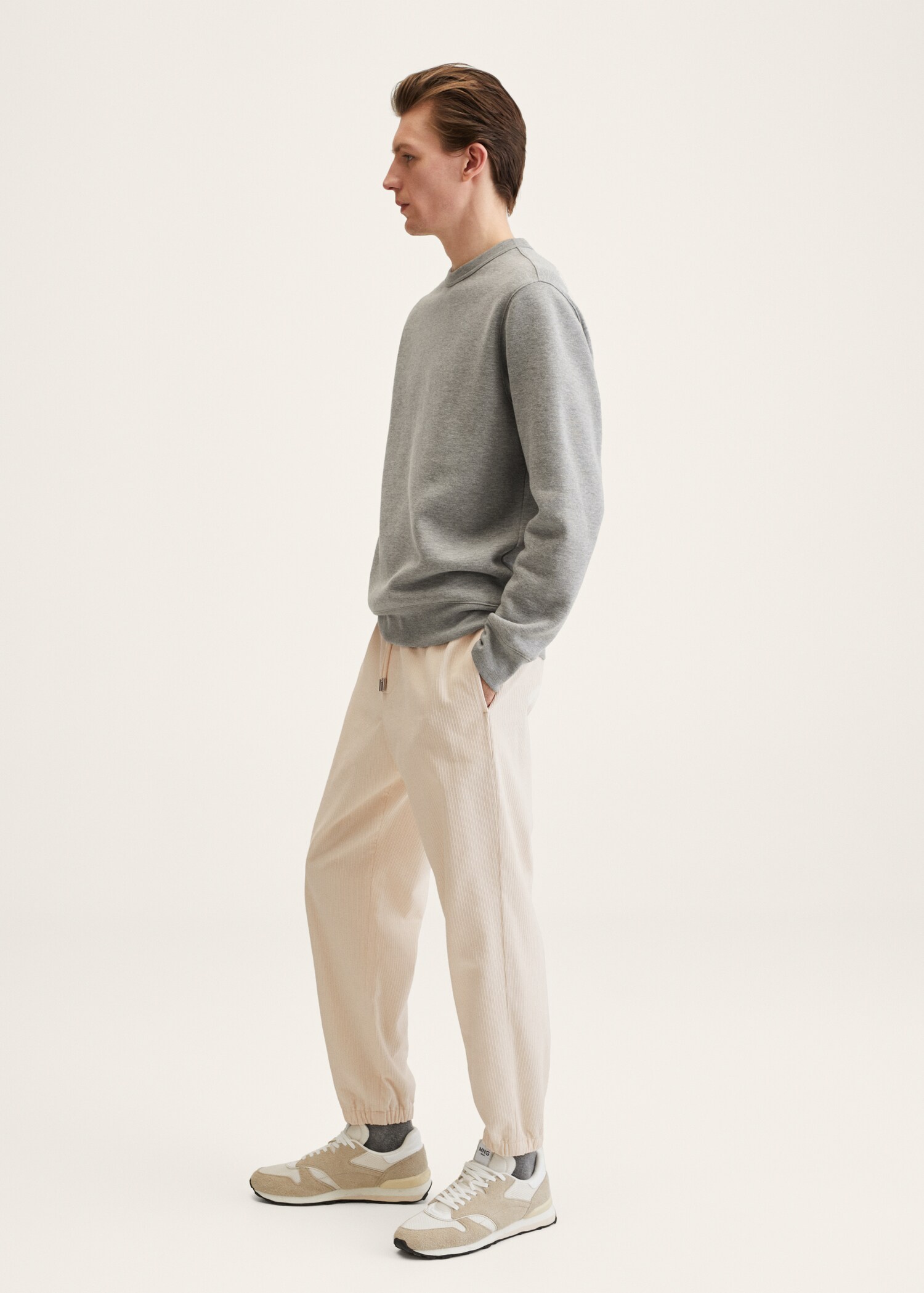 Pantalón jogger pana - Detalle del artículo 1