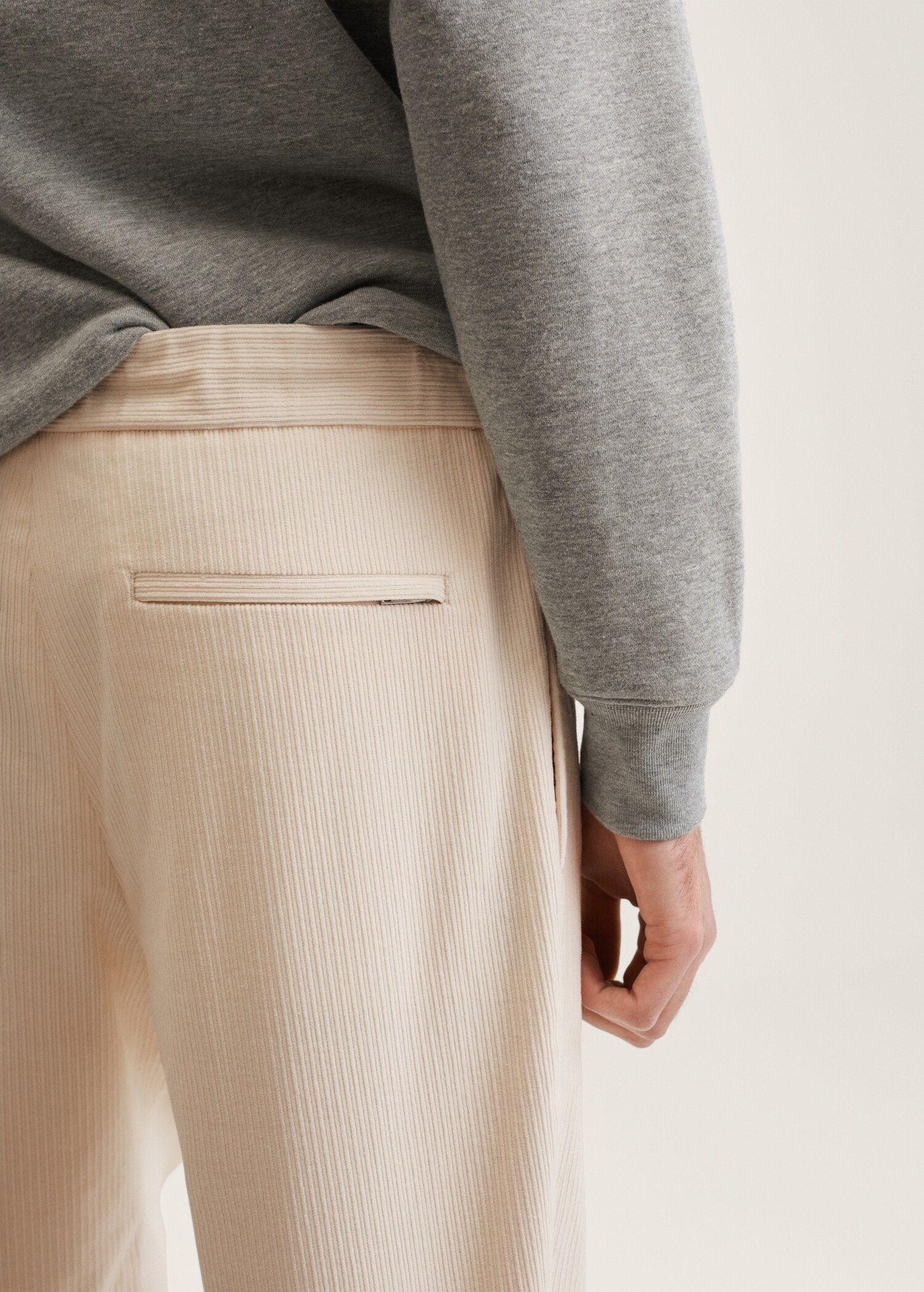 Pantalón jogger pana - Detalle del artículo 3
