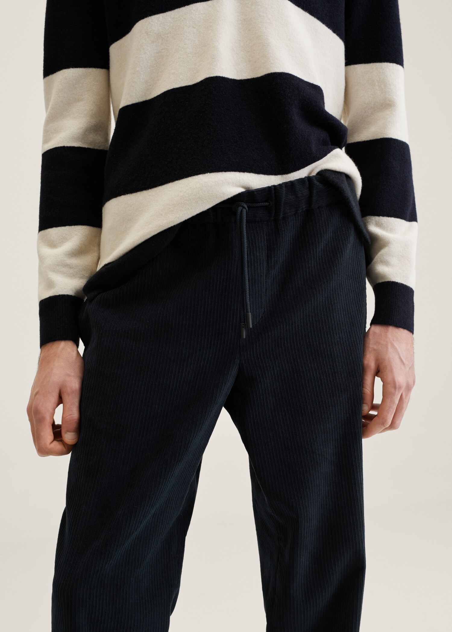 Pantalón jogger pana - Detalle del artículo 1