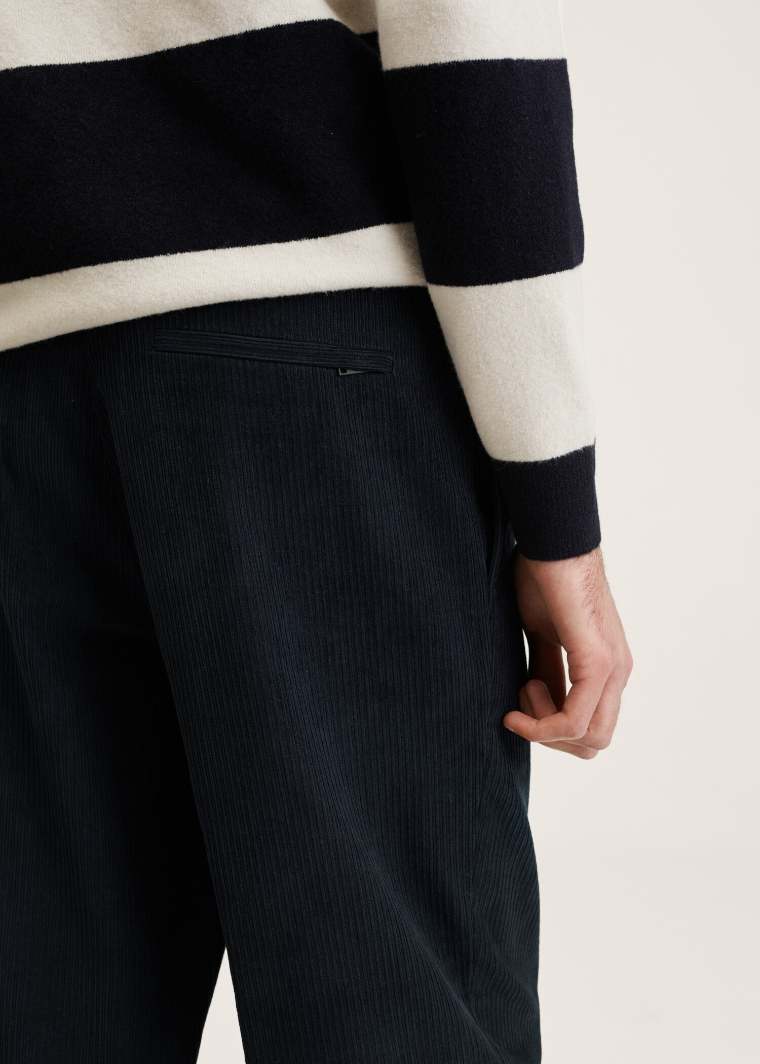 Pantalón jogger pana - Detalle del artículo 2