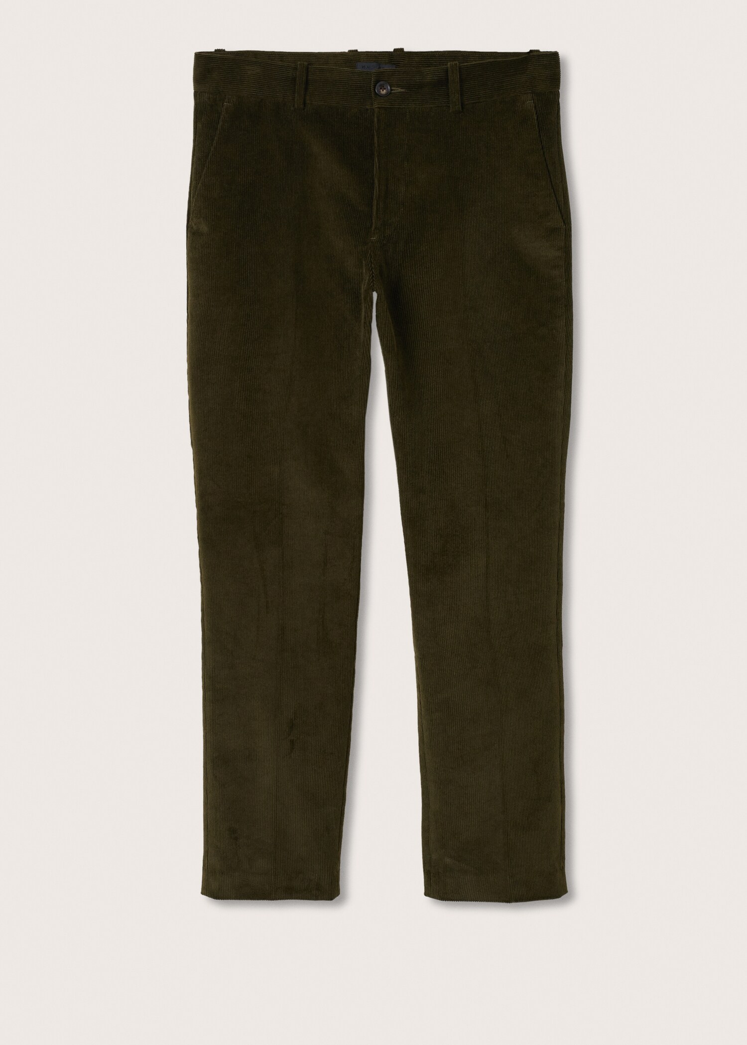 Pantalón regular fit pana - Artículo sin modelo