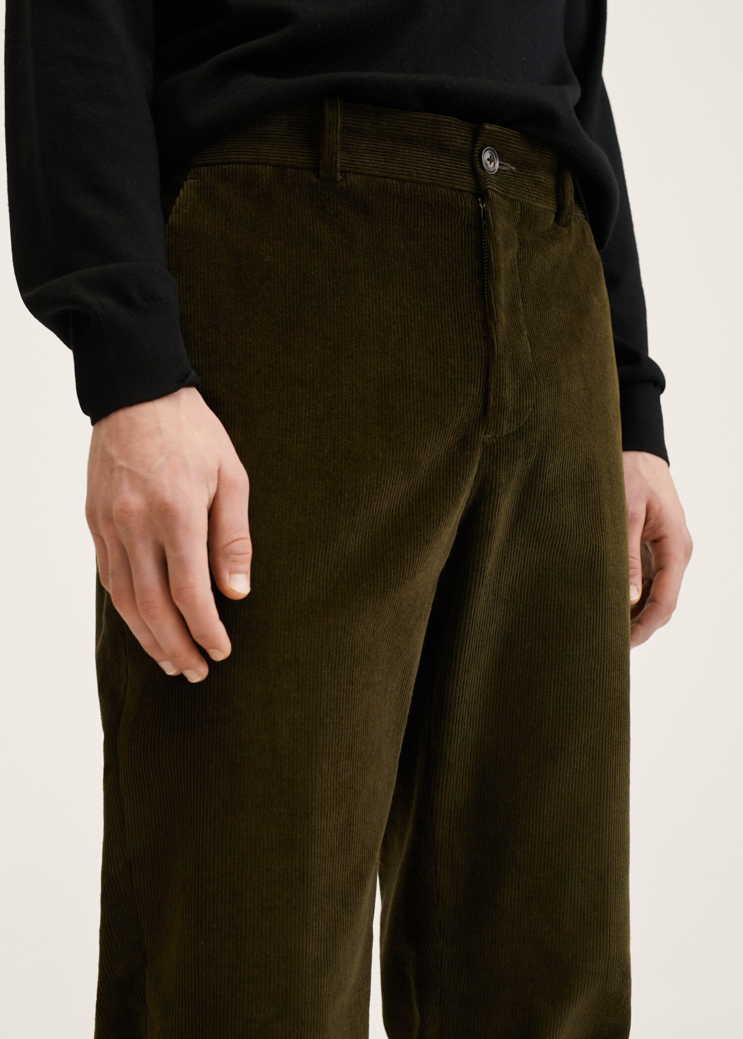 Pantalón regular fit pana - Detalle del artículo 1