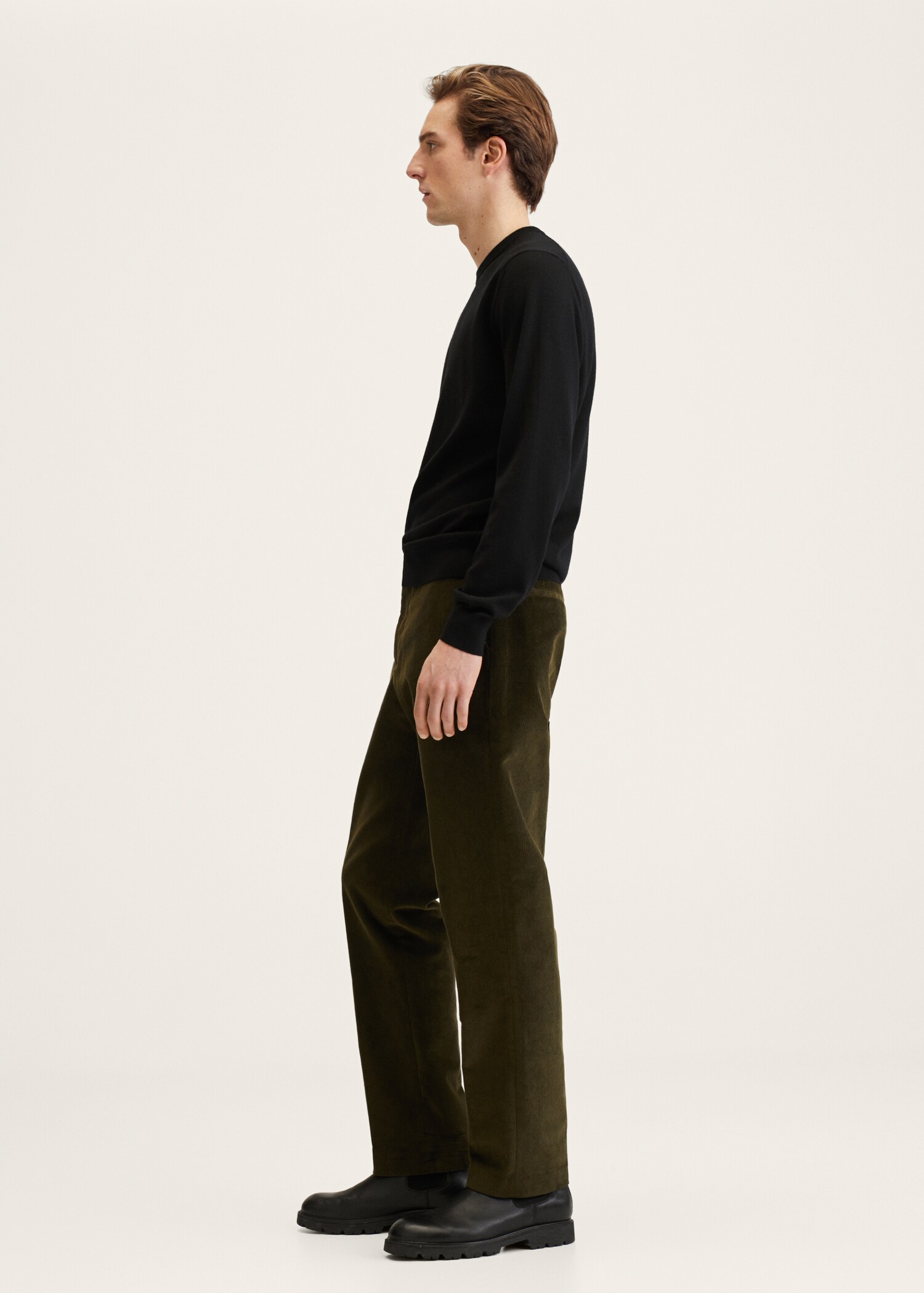 Pantalón regular fit pana - Detalle del artículo 2