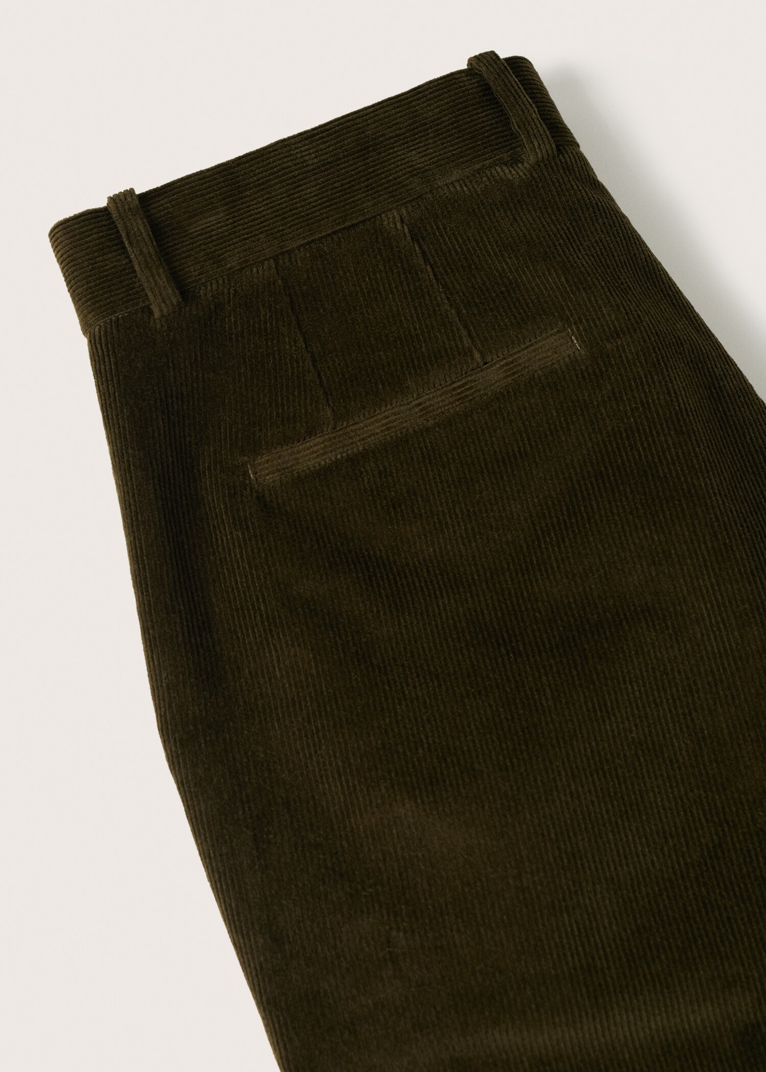 Pantalón regular fit pana - Detalle del artículo 8