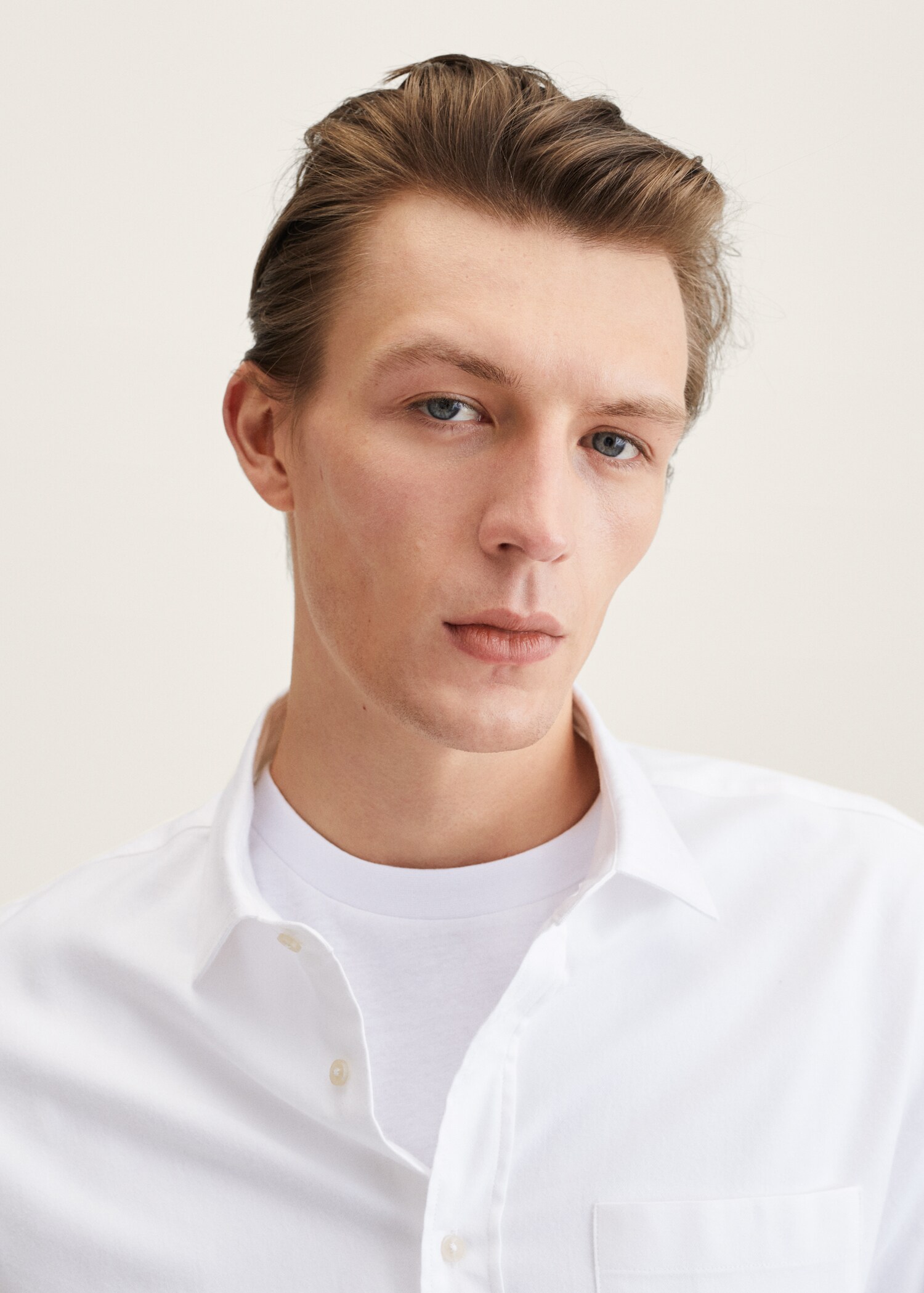 Bavlněná košile slim fit - Detail zboží 1