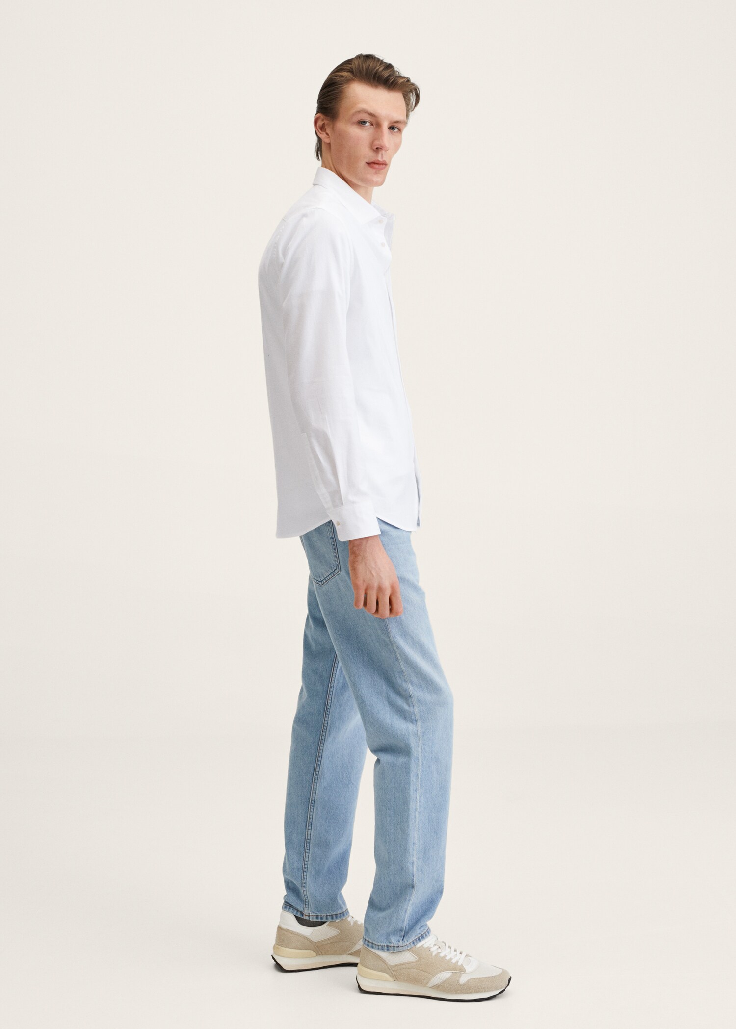 Bavlněná košile slim fit - Detail zboží 2