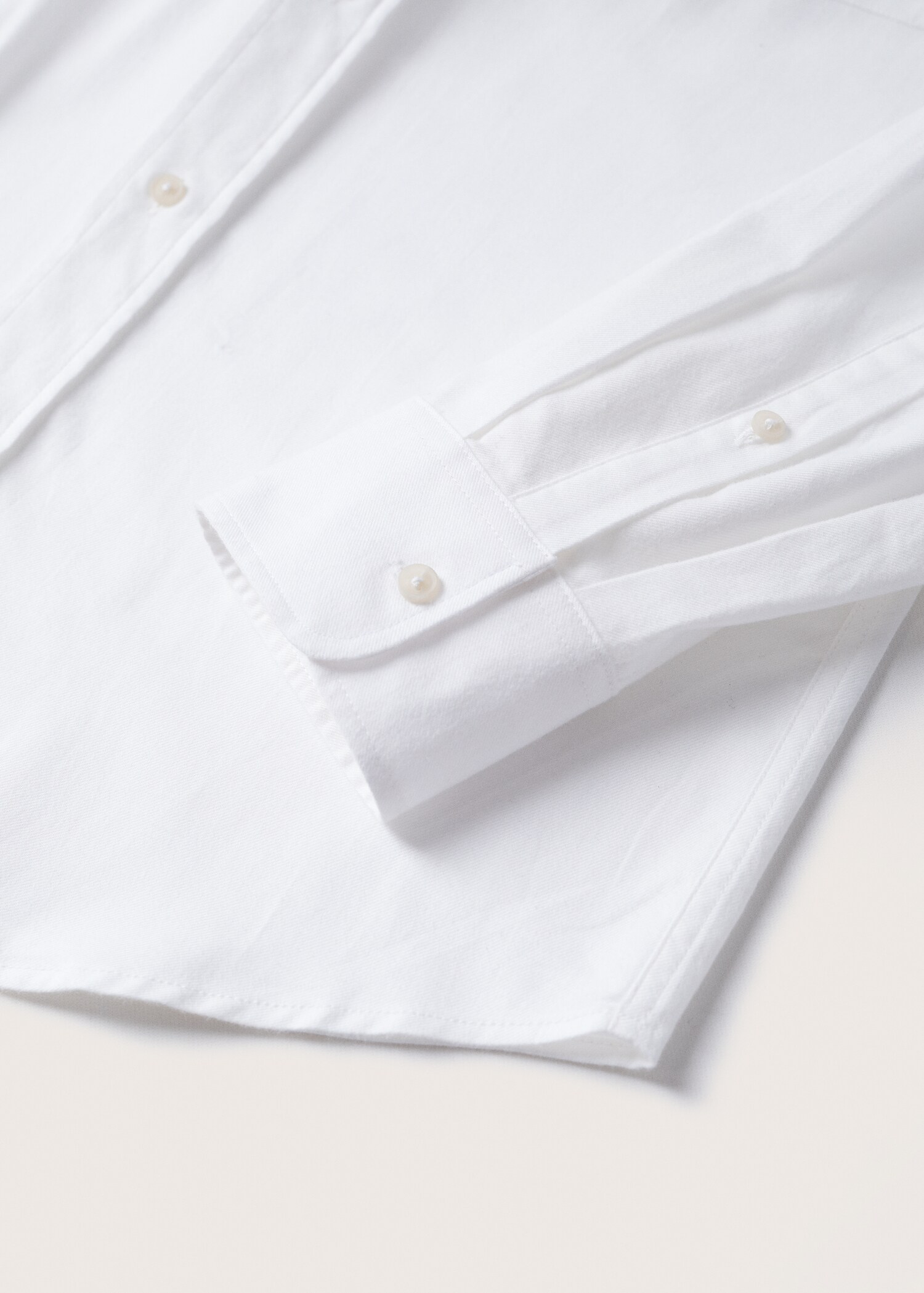 Bavlněná košile slim fit - Detail zboží 8