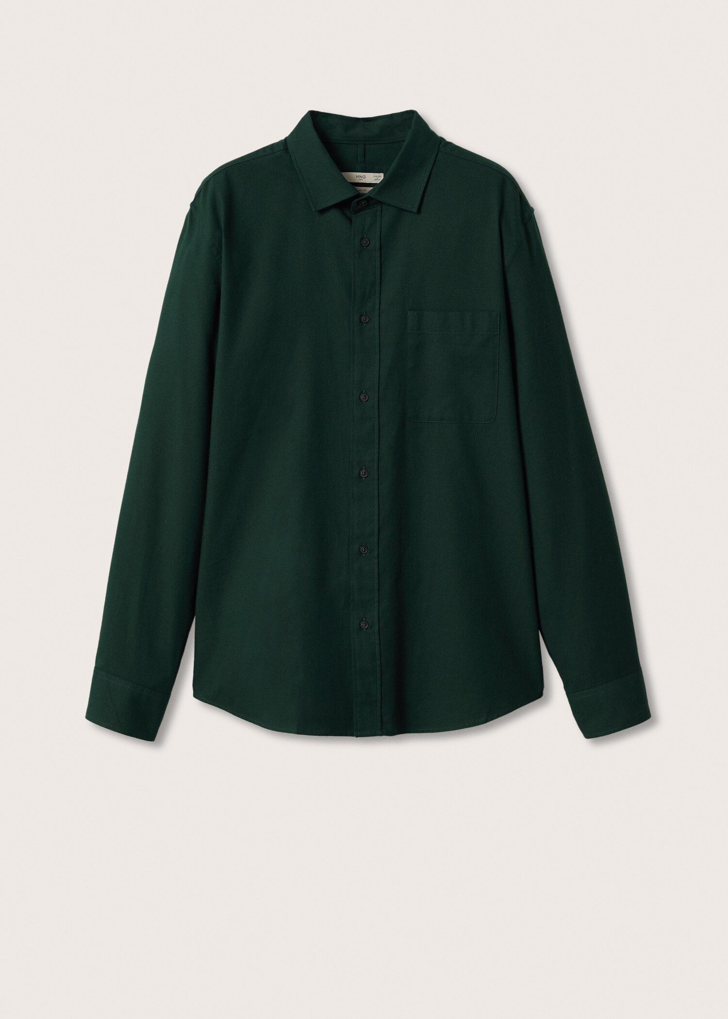 Bavlněná košile slim fit - Zboží bez modelu