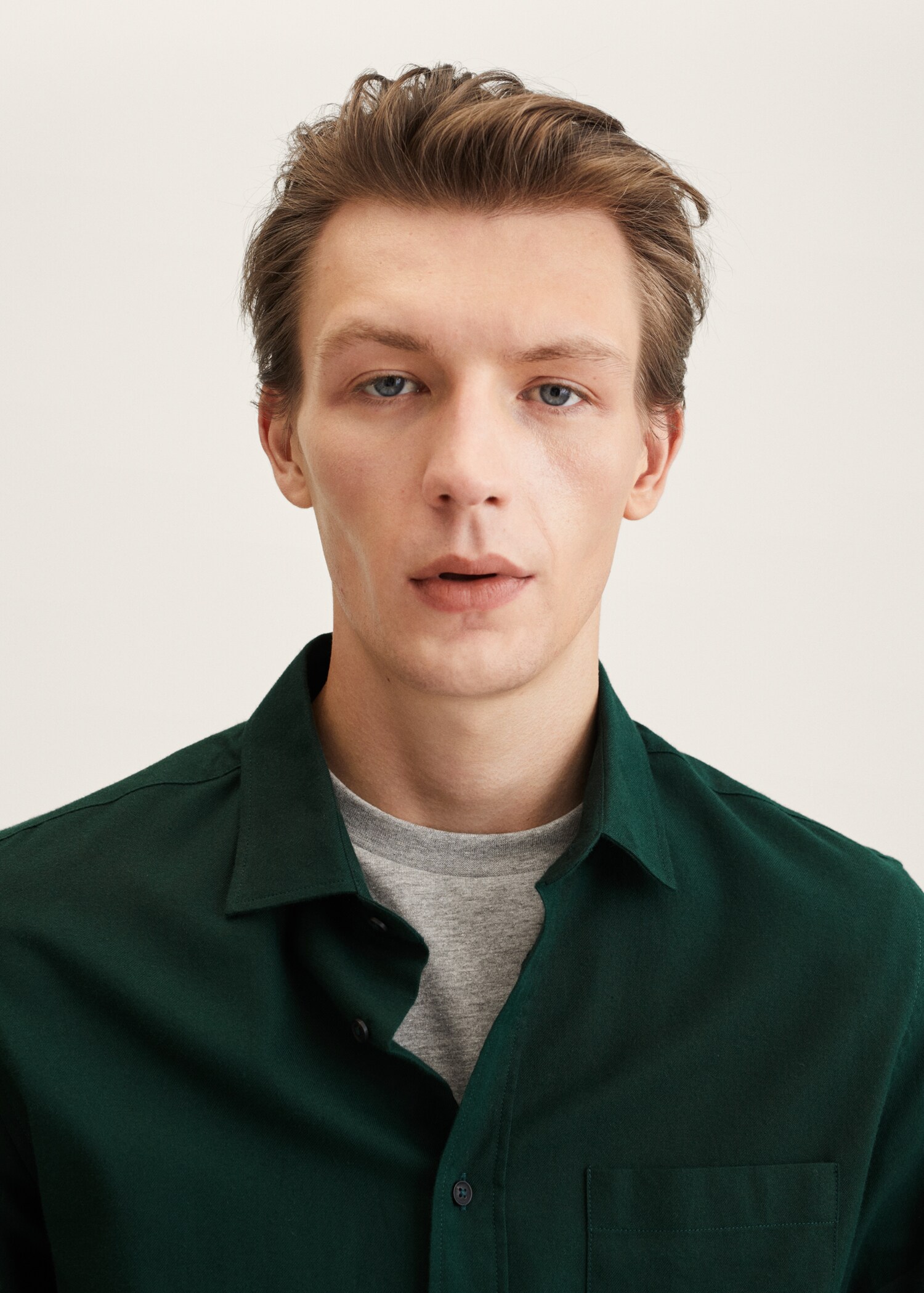 Bavlněná košile slim fit - Detail zboží 1