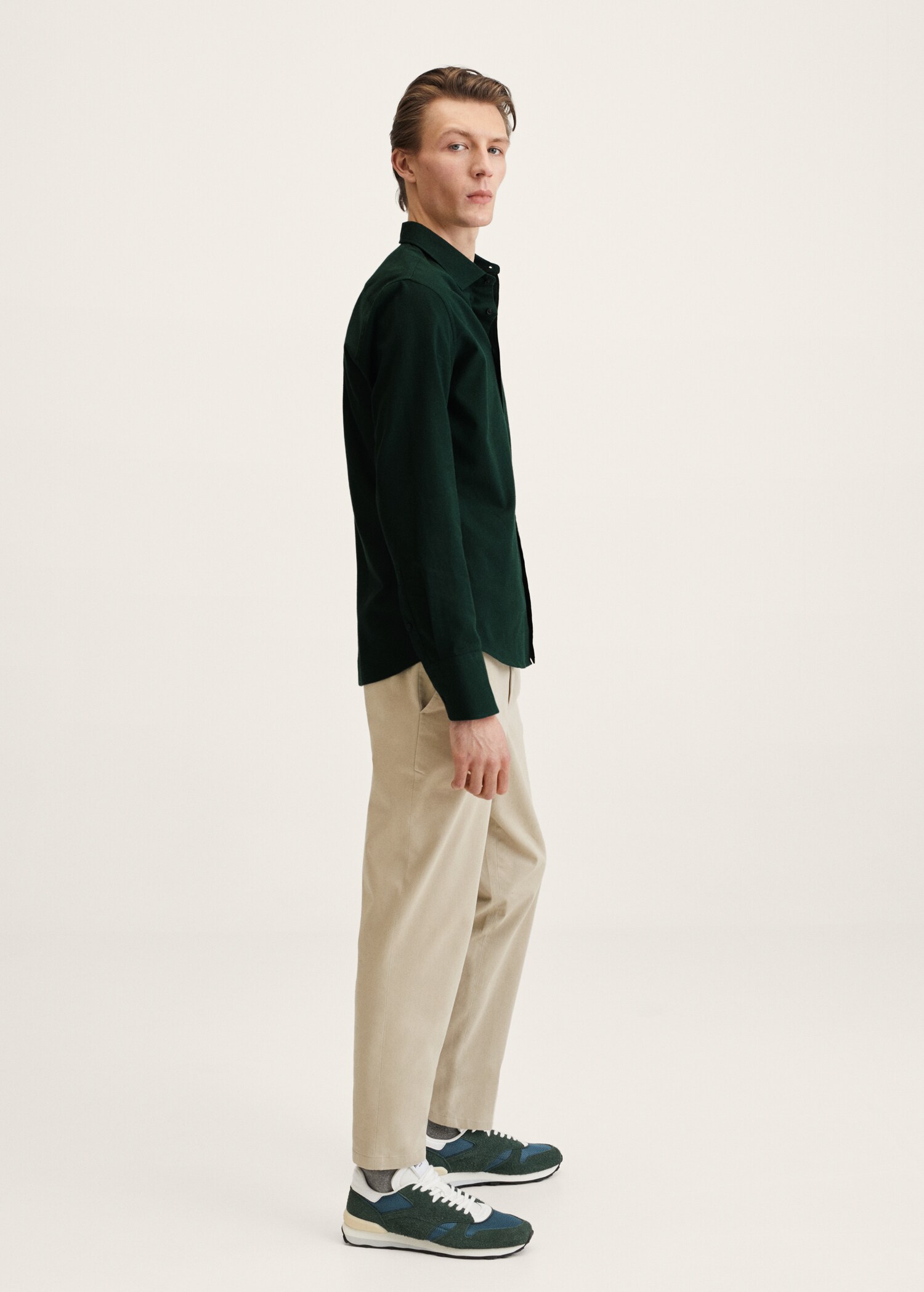 Bavlněná košile slim fit - Detail zboží 2