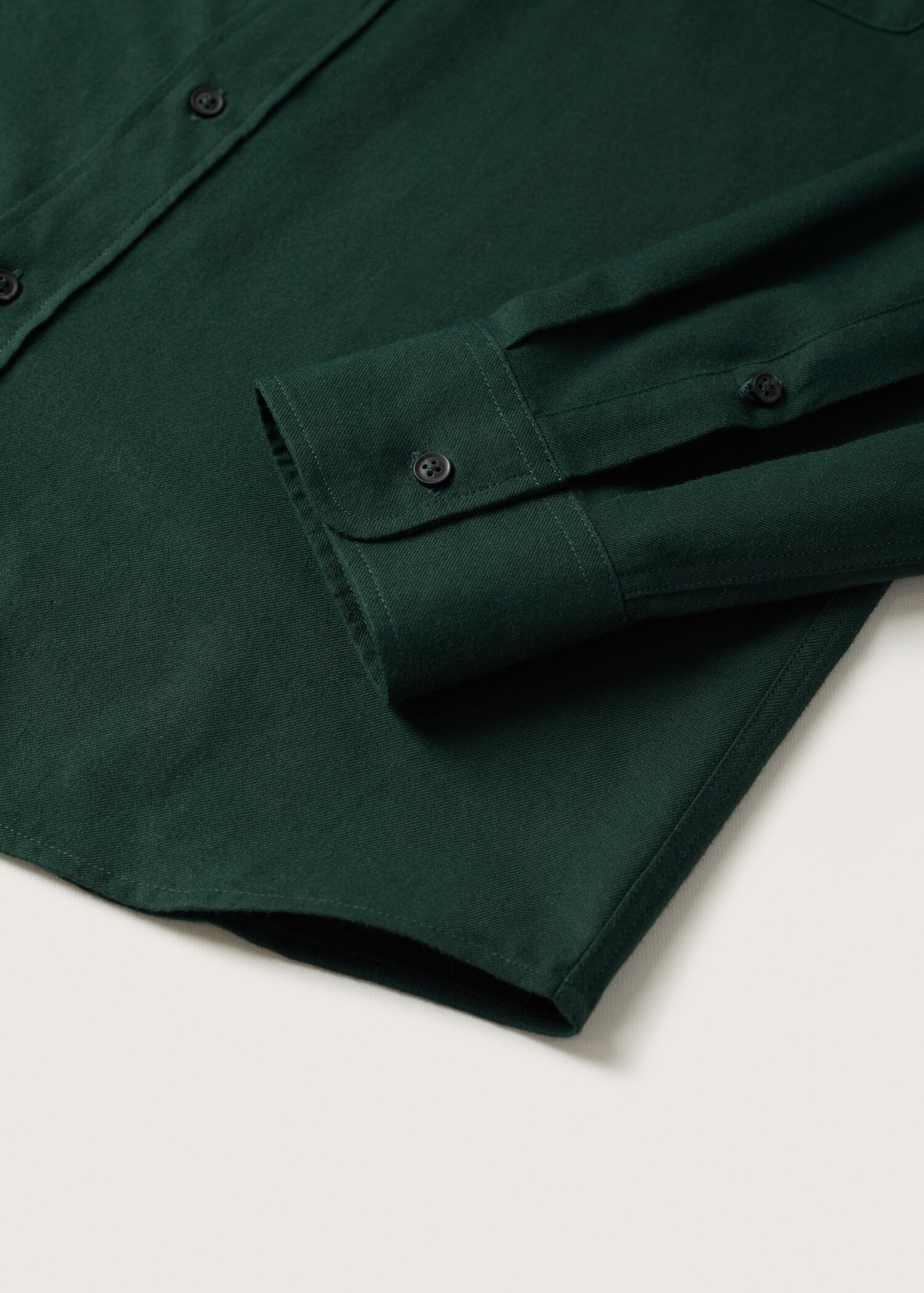 Bavlněná košile slim fit - Detail zboží 7