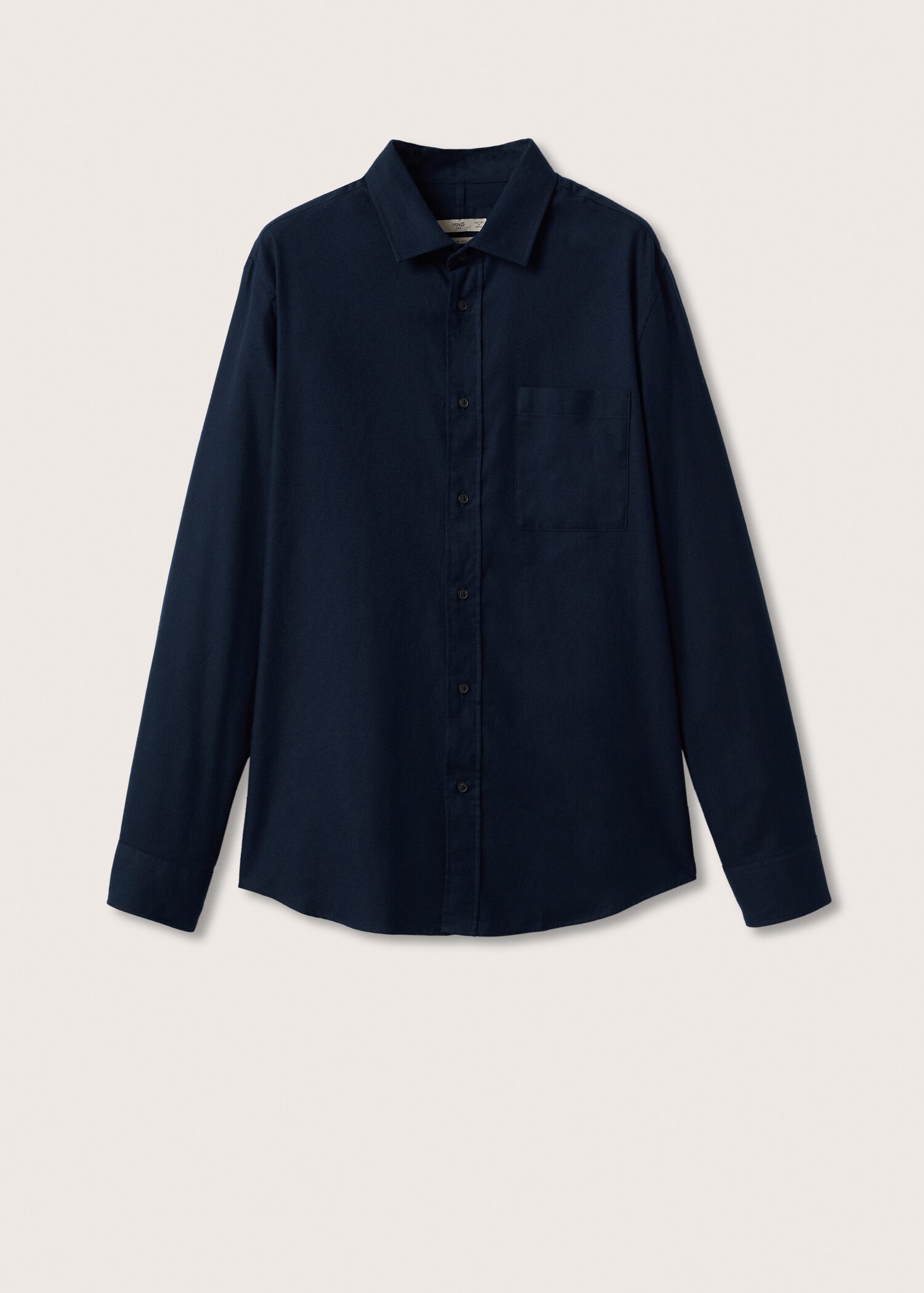 Bavlněná košile slim fit - Zboží bez modelu