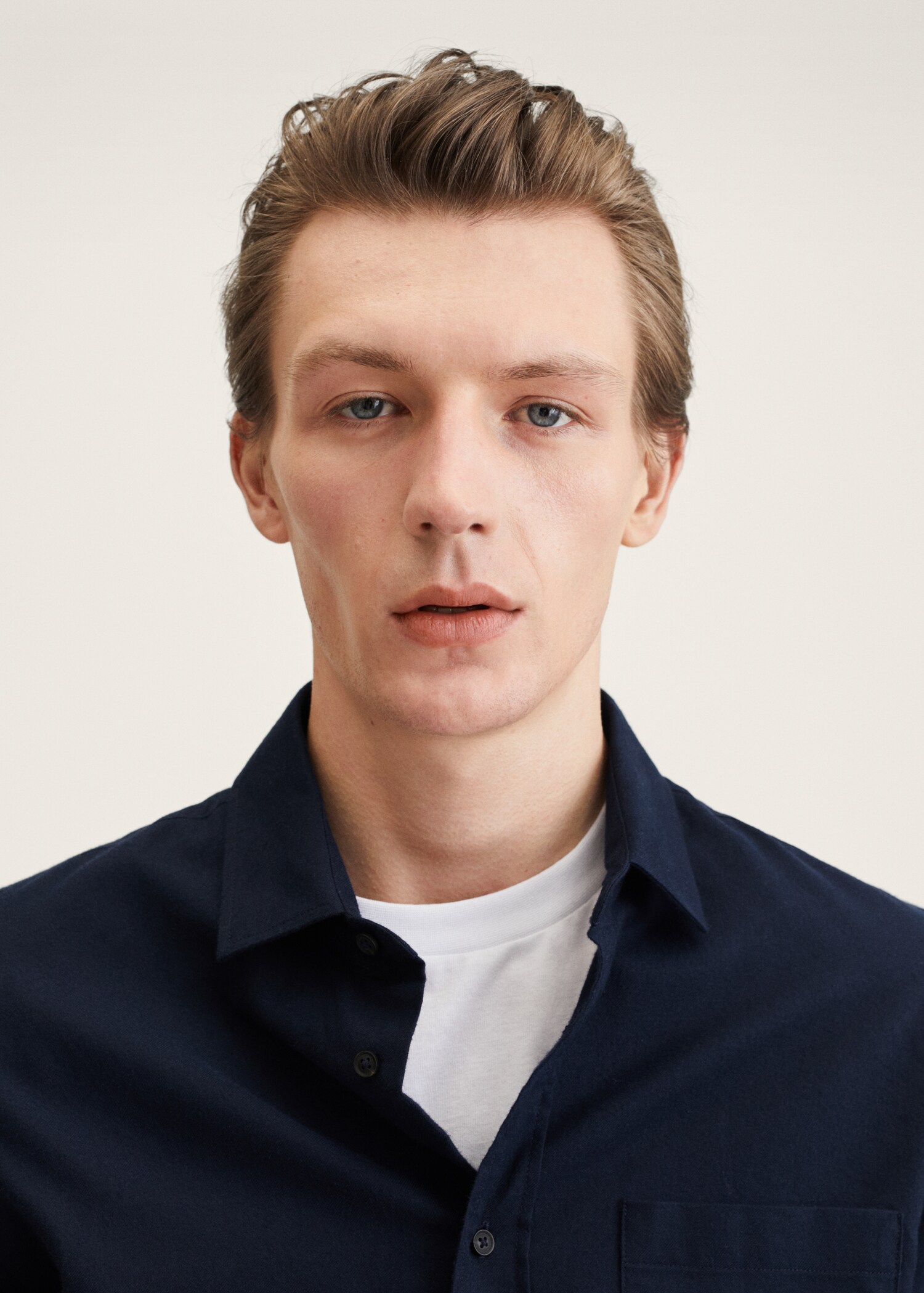 Bavlněná košile slim fit - Detail zboží 1