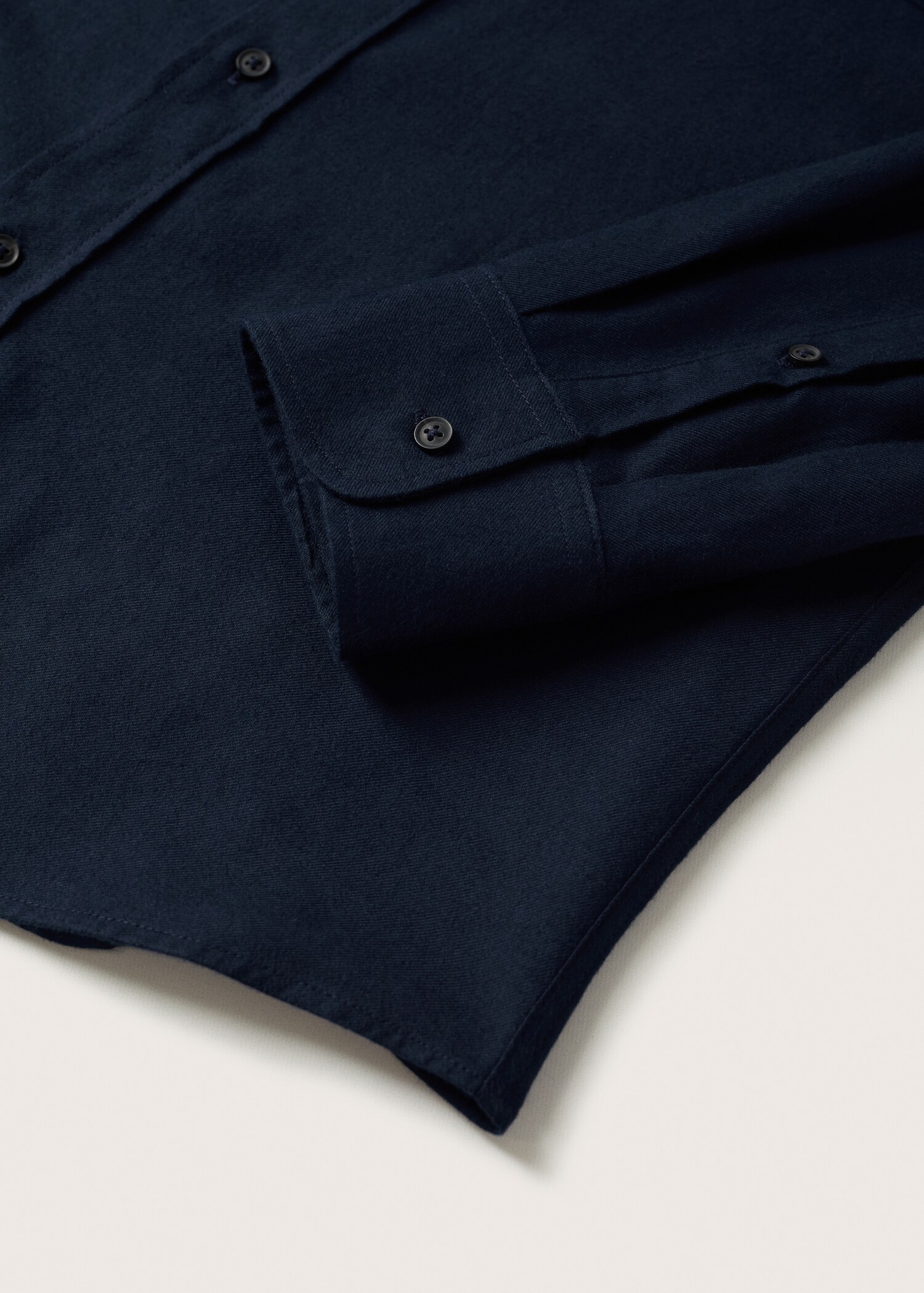 Bavlněná košile slim fit - Detail zboží 7