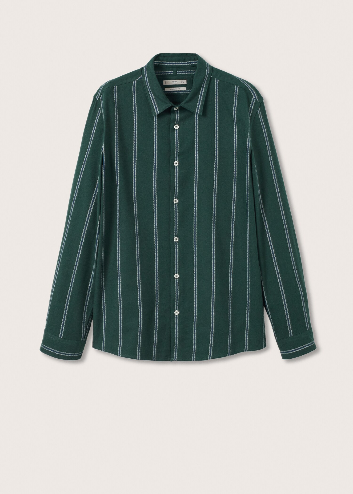 Camisa franela rayas - Artículo sin modelo