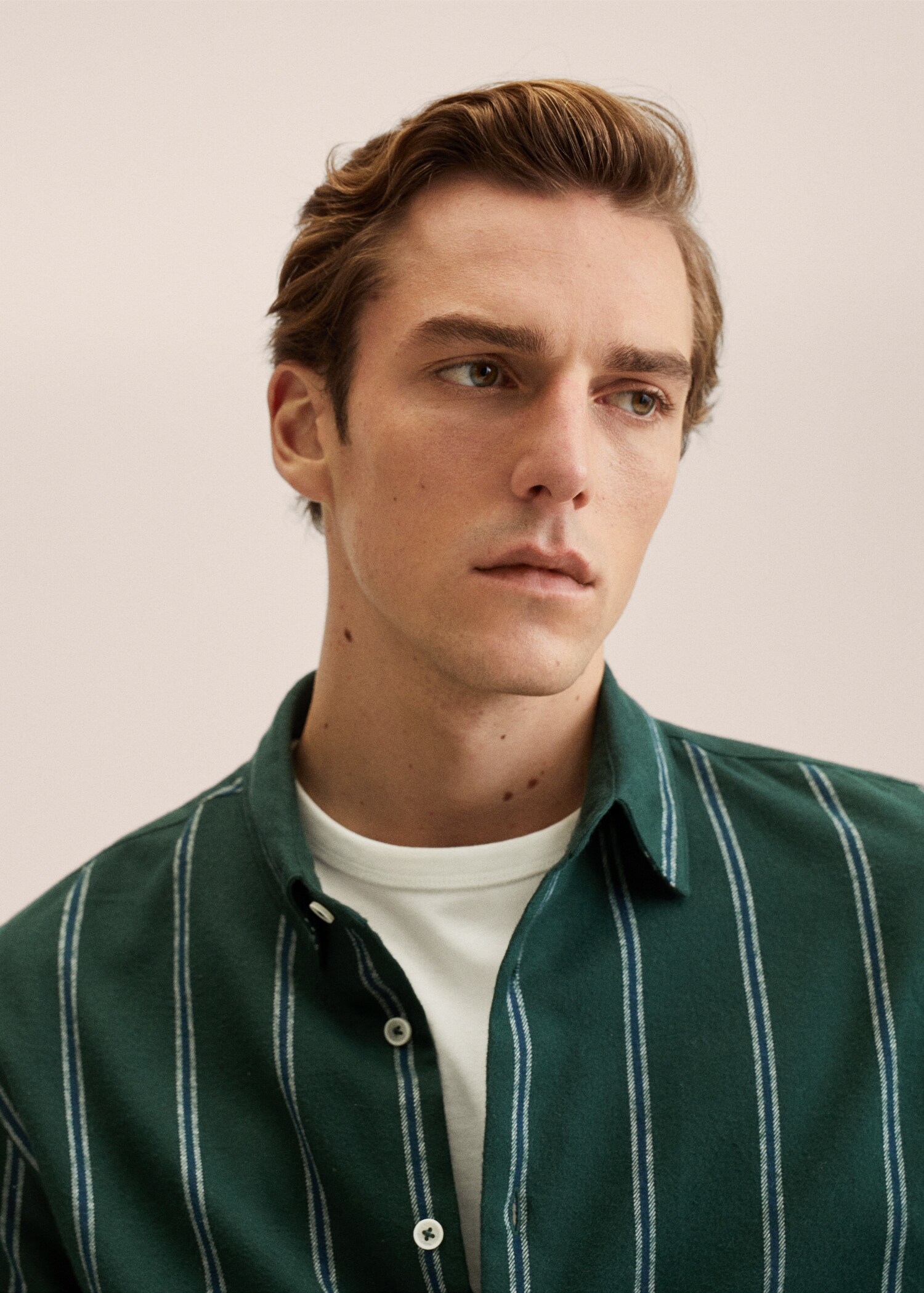 Camisa franela rayas - Detalle del artículo 1