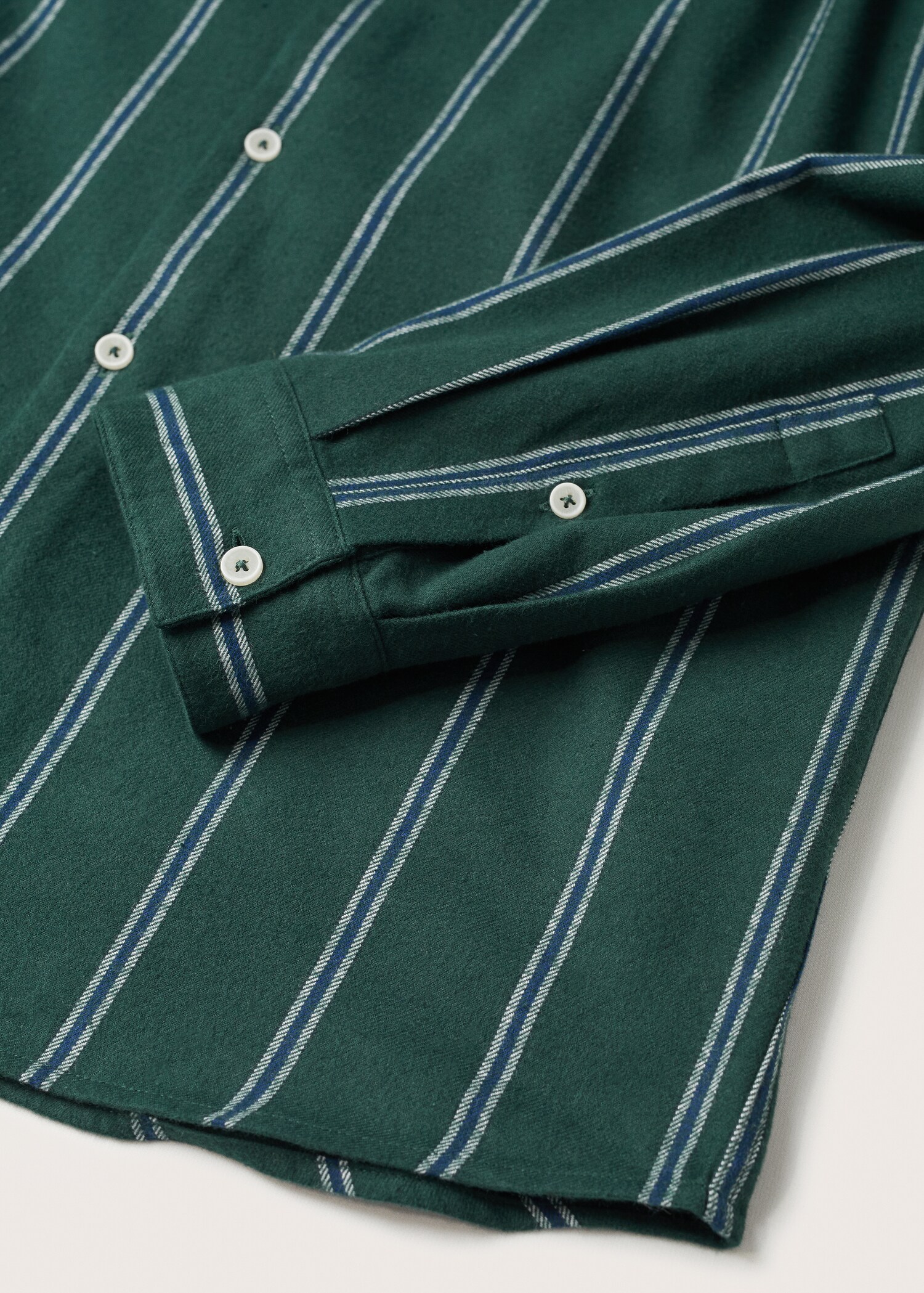 Camisa franela rayas - Detalle del artículo 7