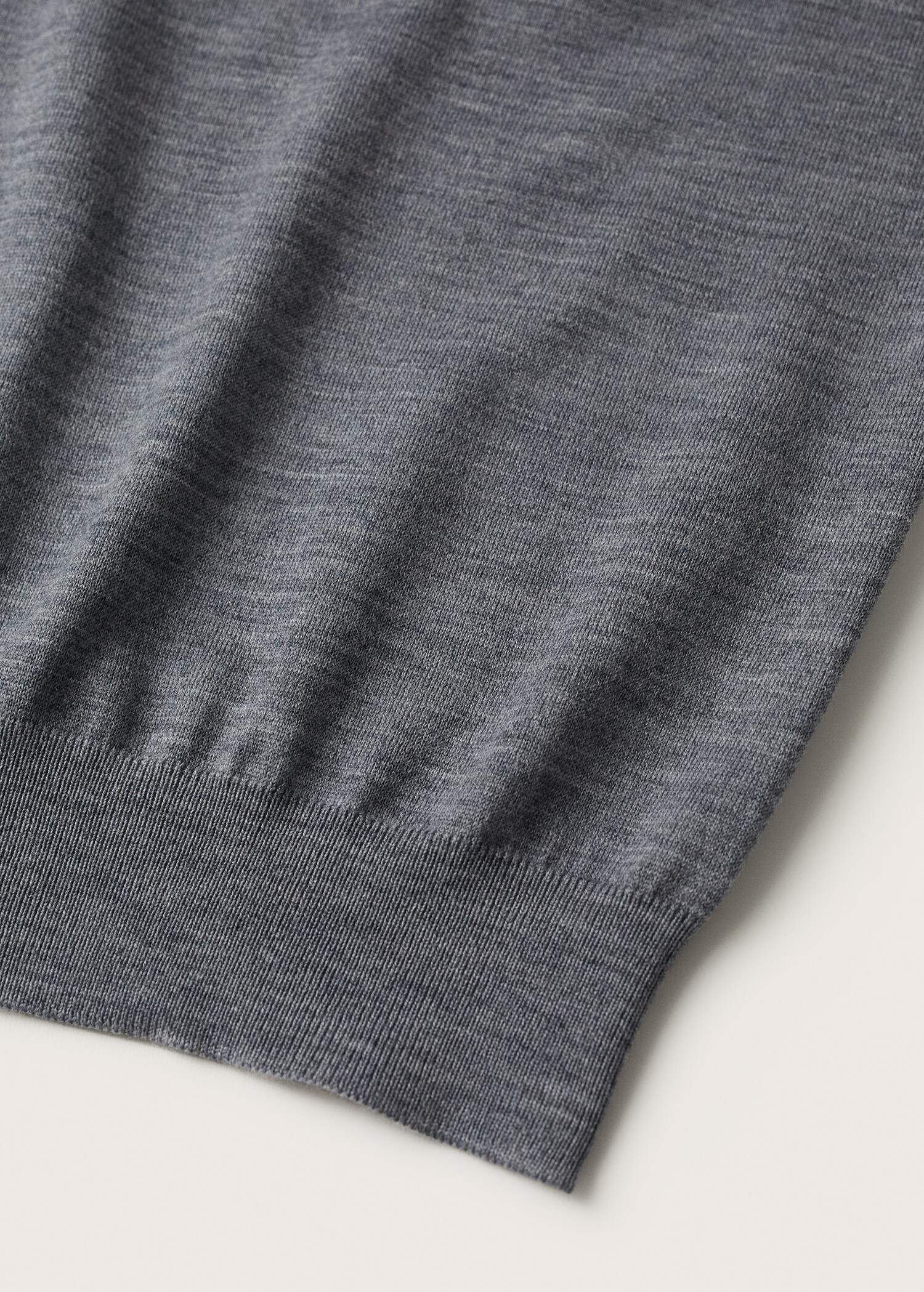 Turtleneck wool sweater - Details of the article 8