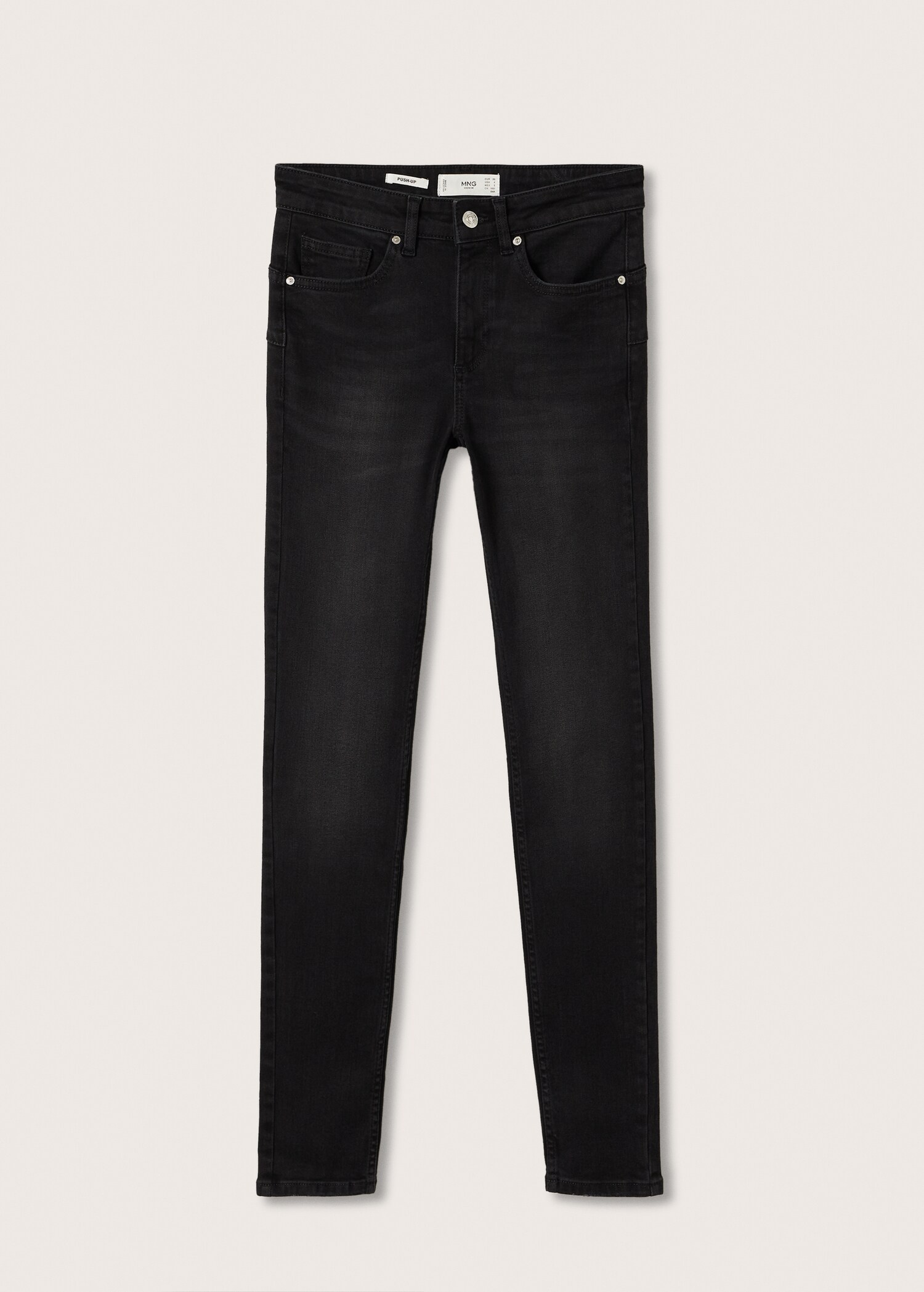 Džíny skinny push-up - Zboží bez modelu