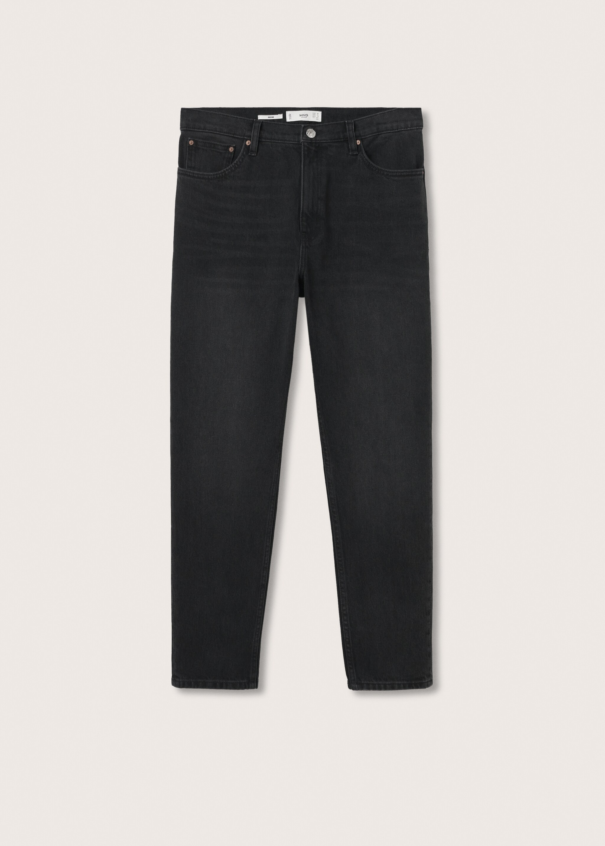Mom comfort high-rise jeans - Article without model