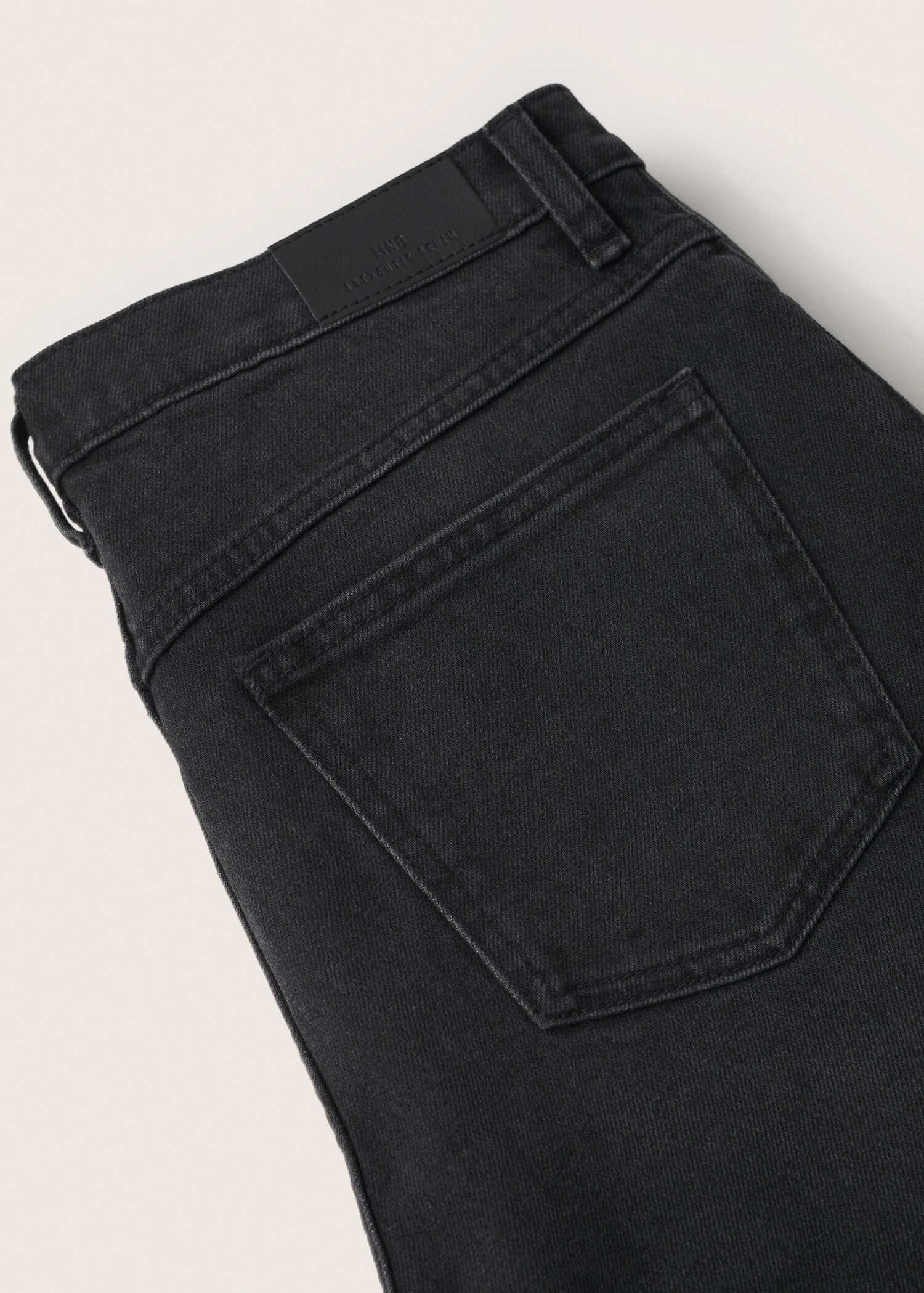 Comfort mom jeans met hoge taille - Detail van het artikel 8