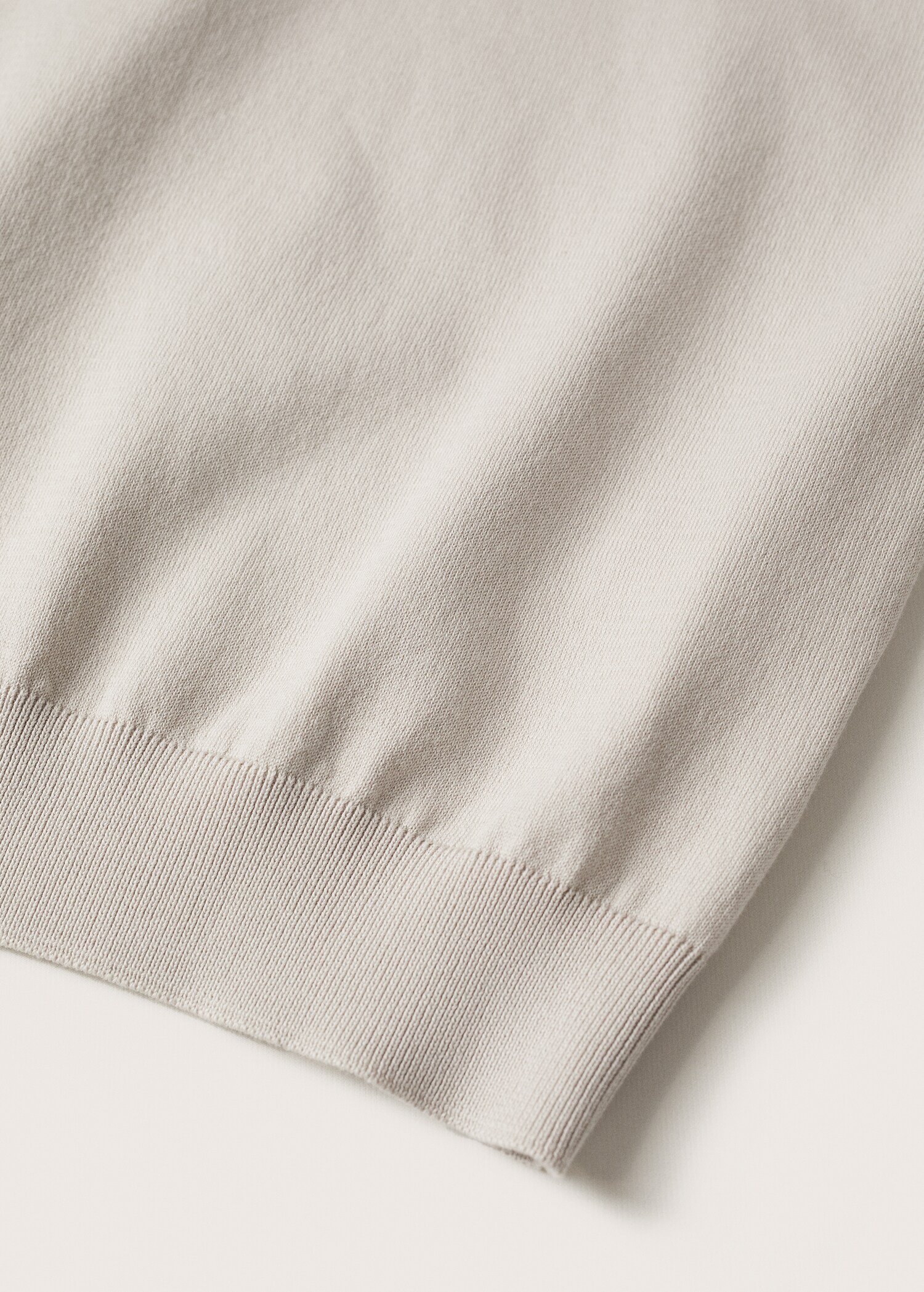 Jersey algodón cremallera - Detalle del artículo 8