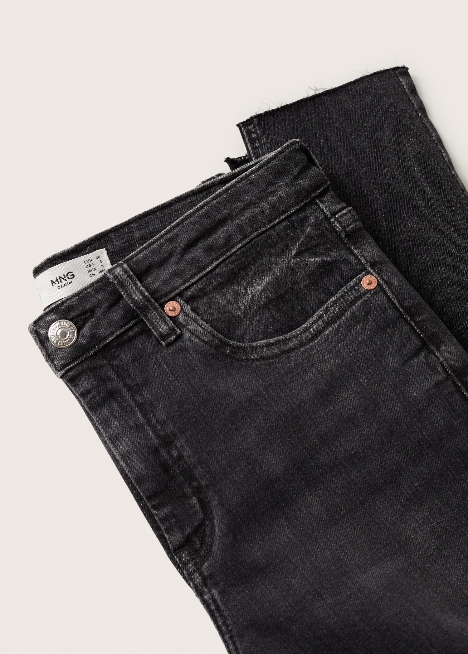 Vaqueros skinny crop - Detalle del artículo 8