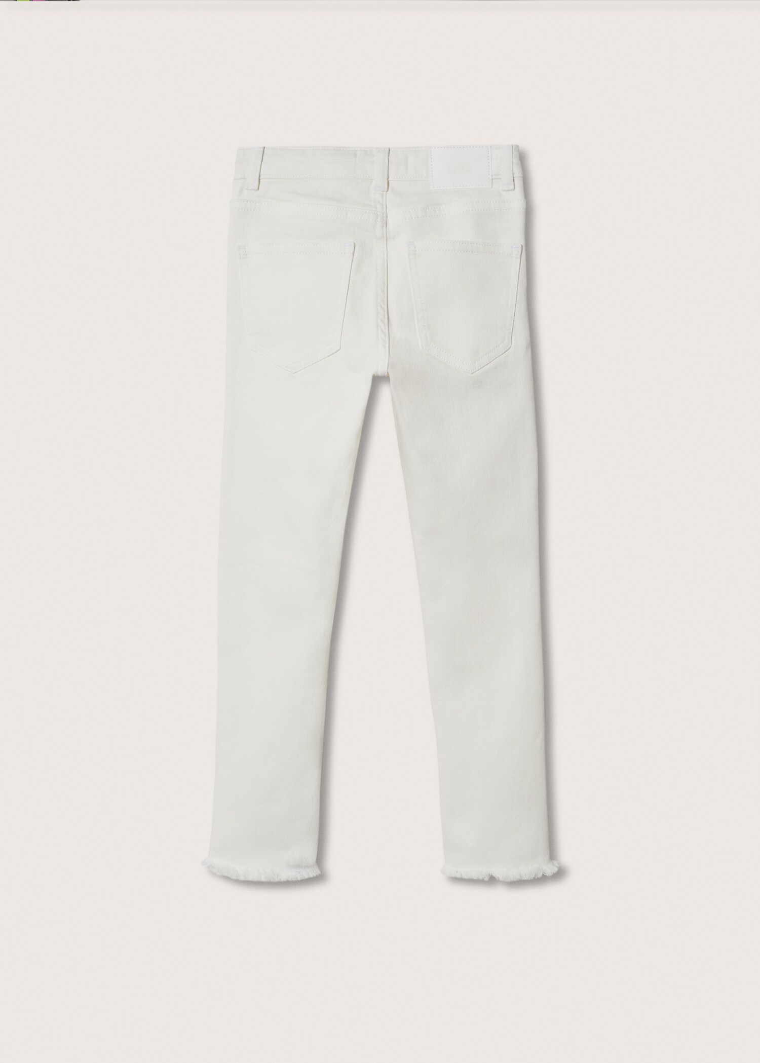 Džíny skinny - Zadní strana zboží