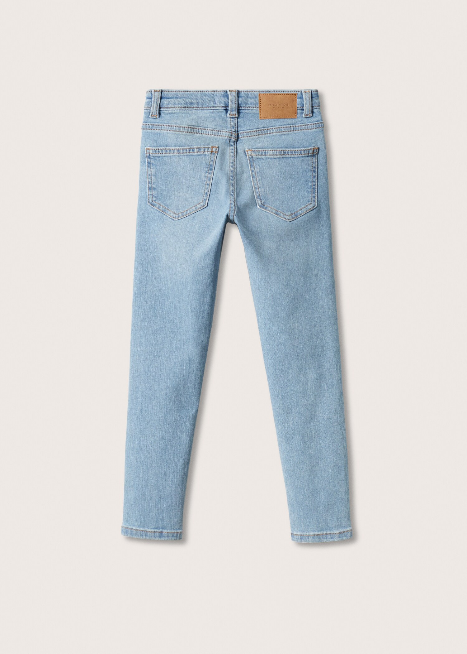 Džíny skinny - Zadní strana zboží