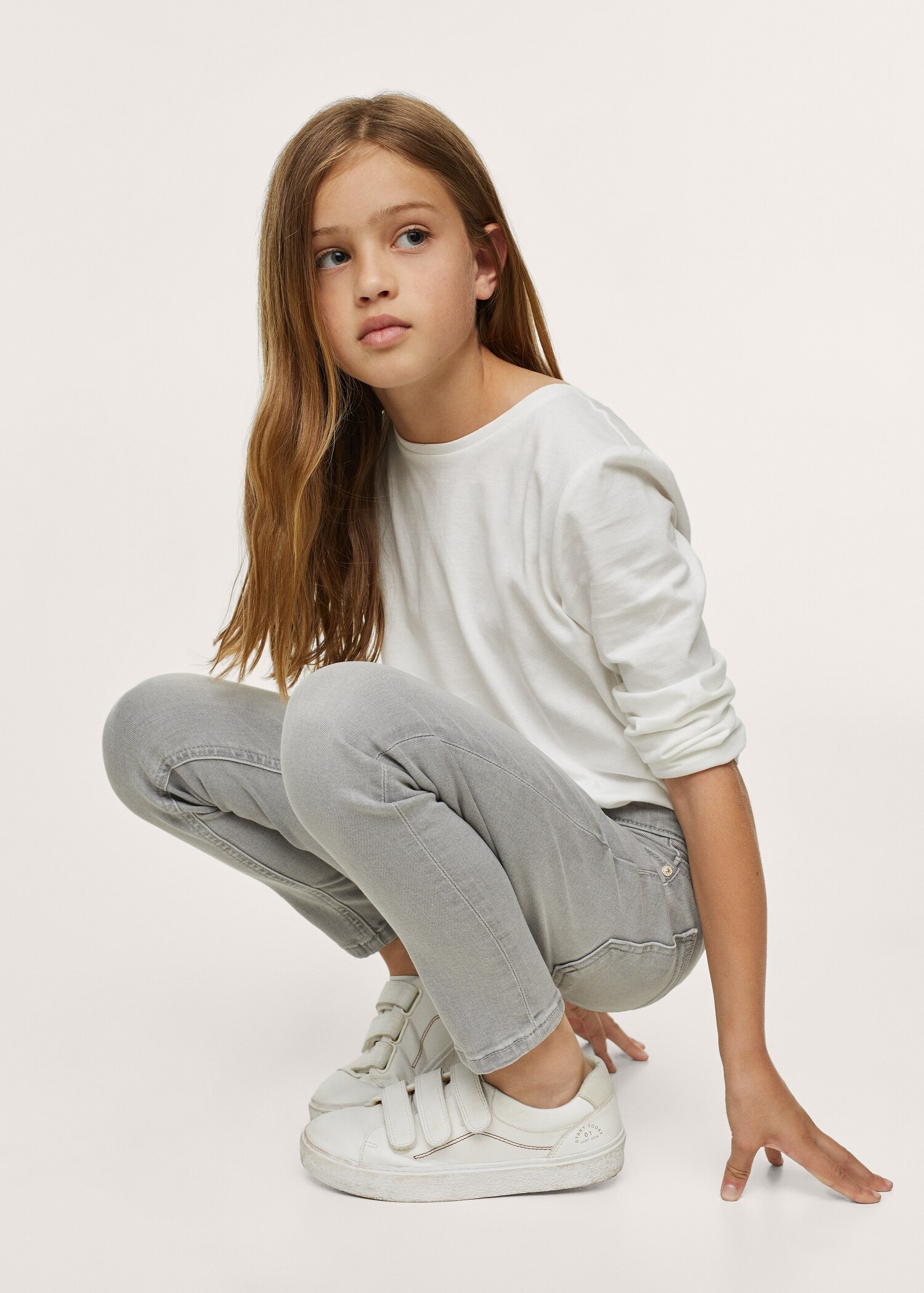 Skinny jeans - Medium plane