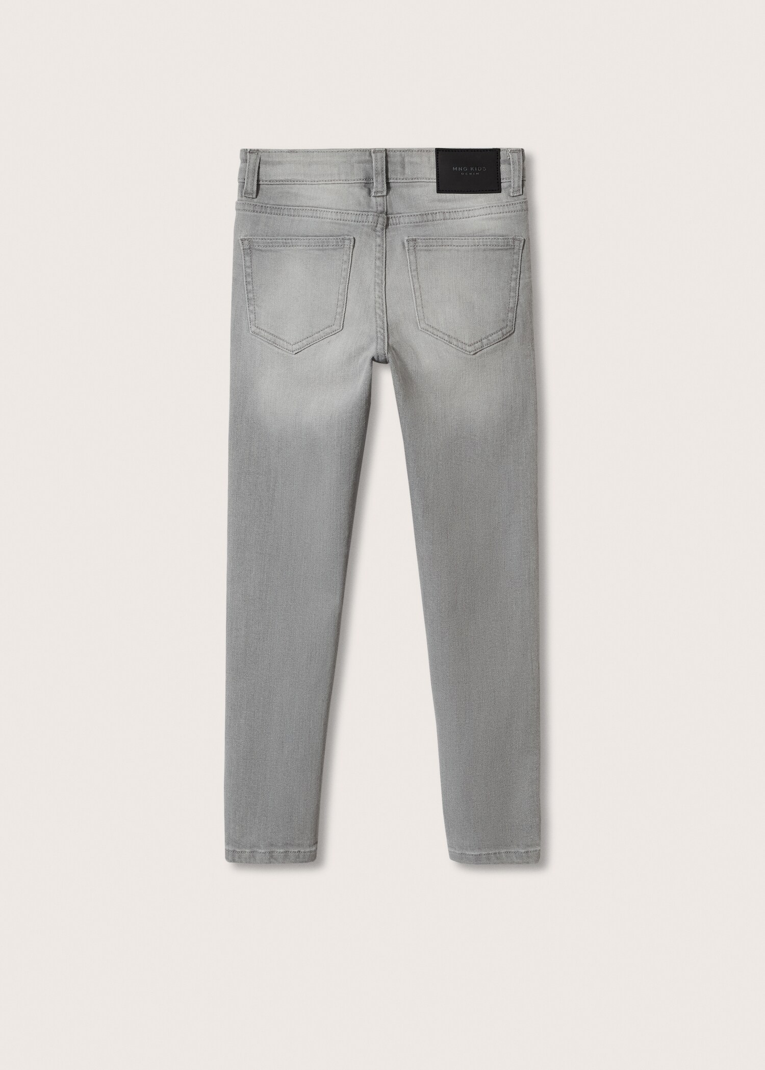 Skinny jeans - Reverse of the article