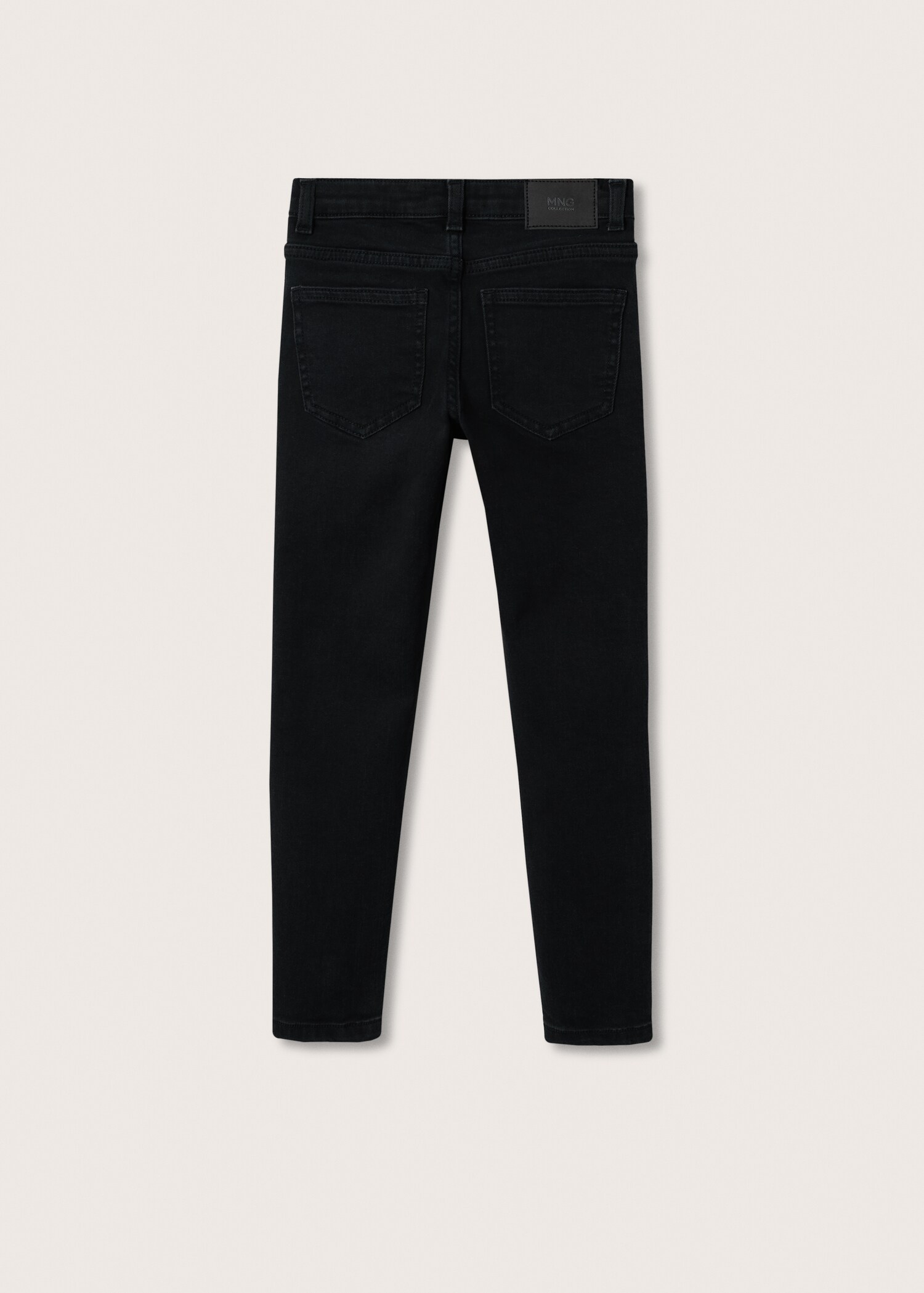 Džíny skinny - Zadní strana zboží