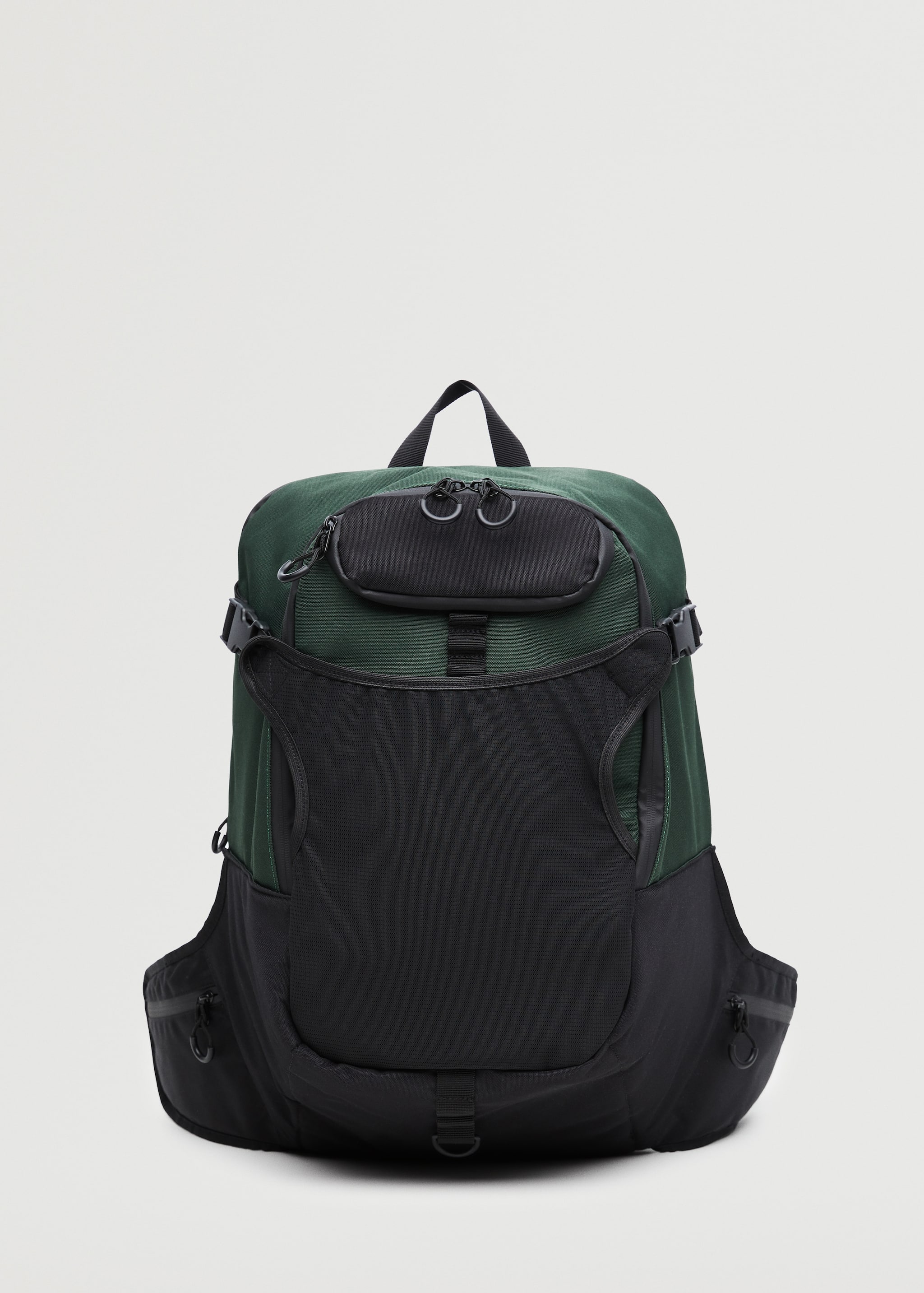 Multifunctional contrasting backpack - Article without model
