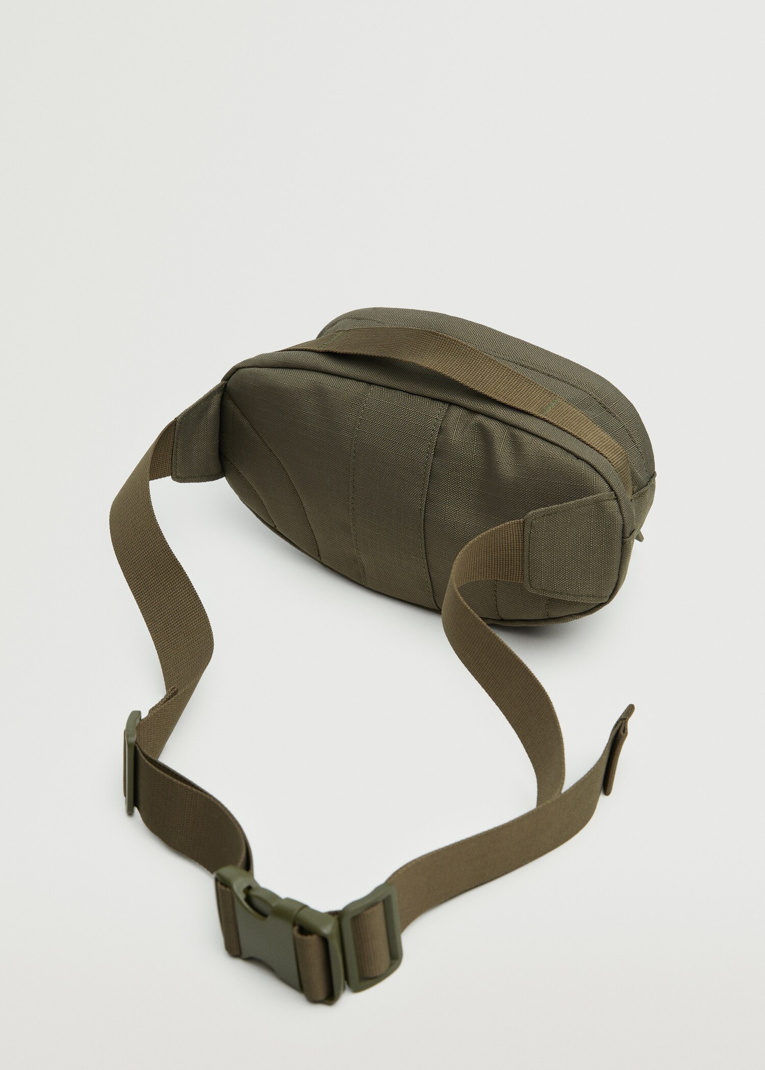 Canvas belt bag with zip - Details of the article 3